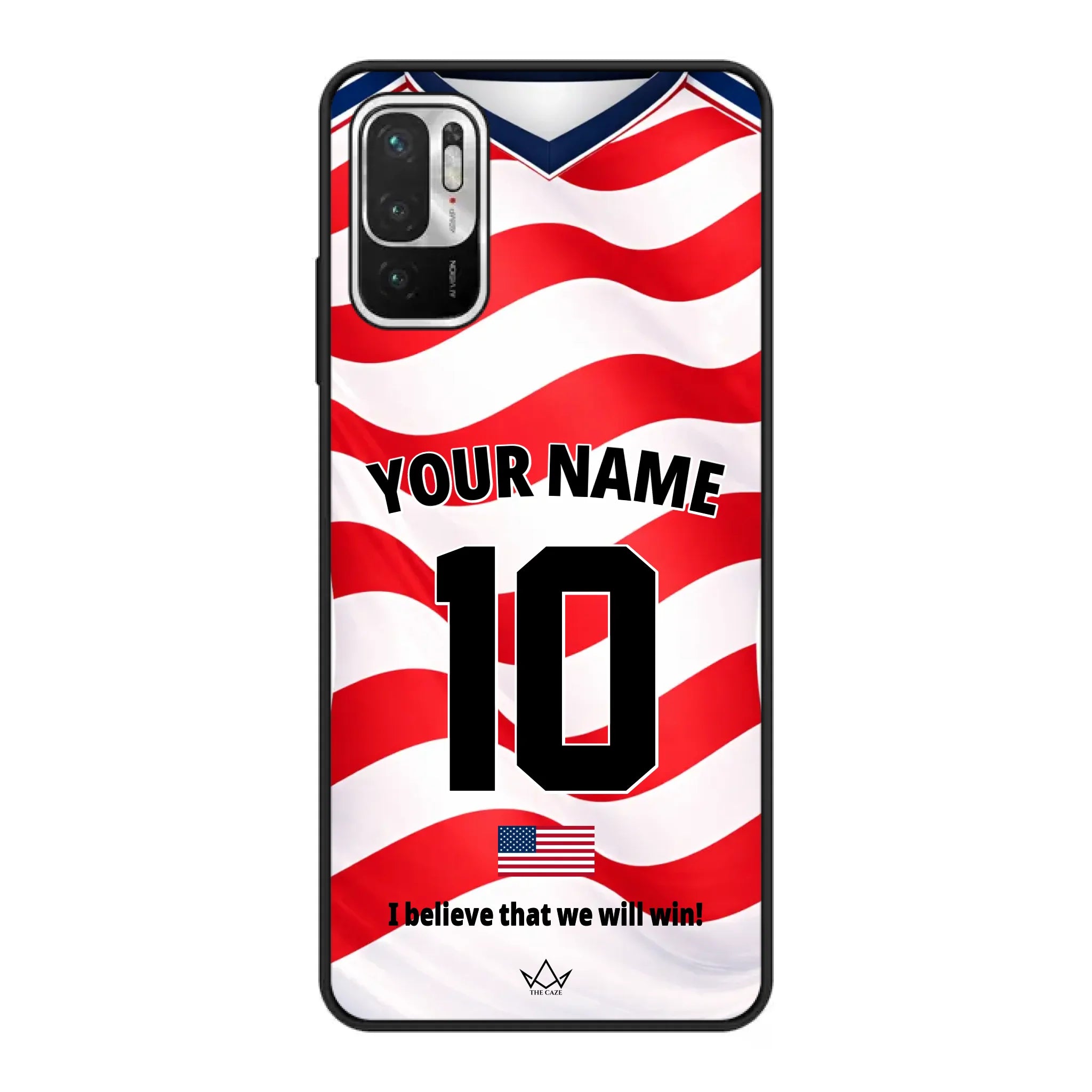 Custom USA World Cup 2026 Phone Case