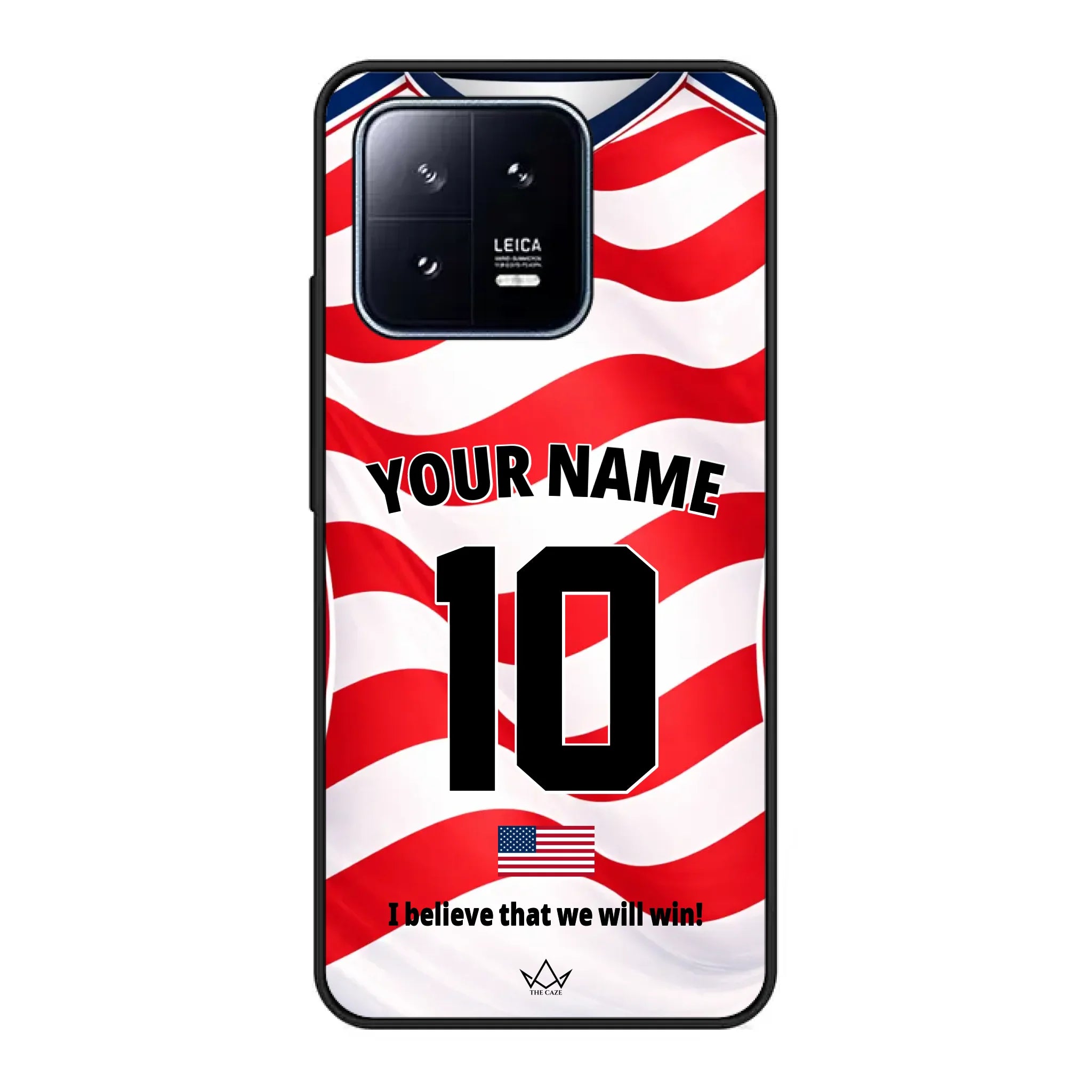 Custom USA World Cup 2026 Phone Case