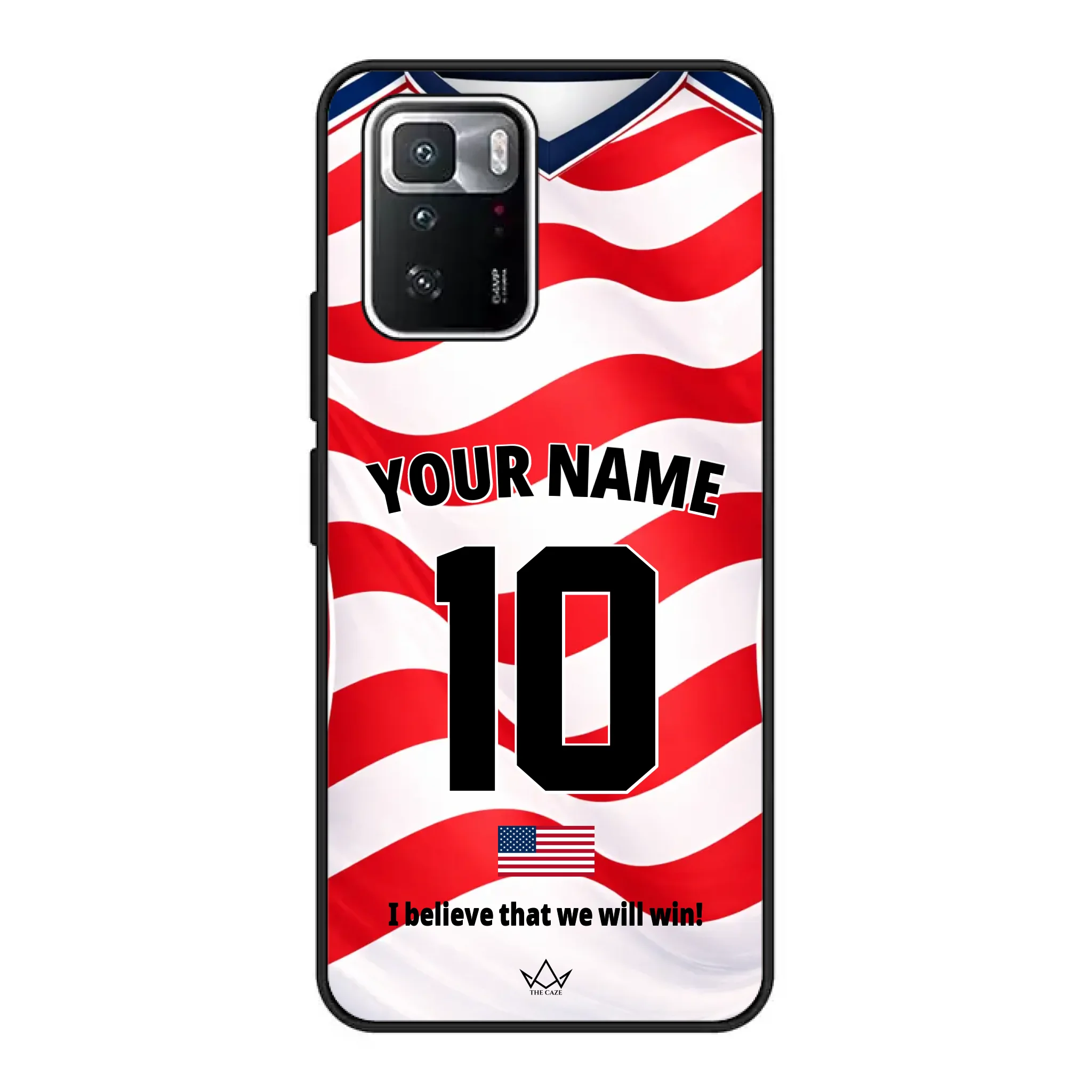 Custom USA World Cup 2026 Phone Case