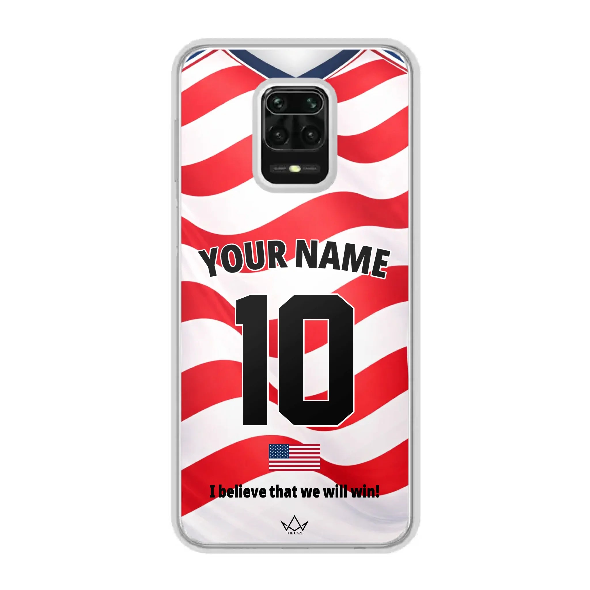 Custom USA World Cup 2026 Phone Case