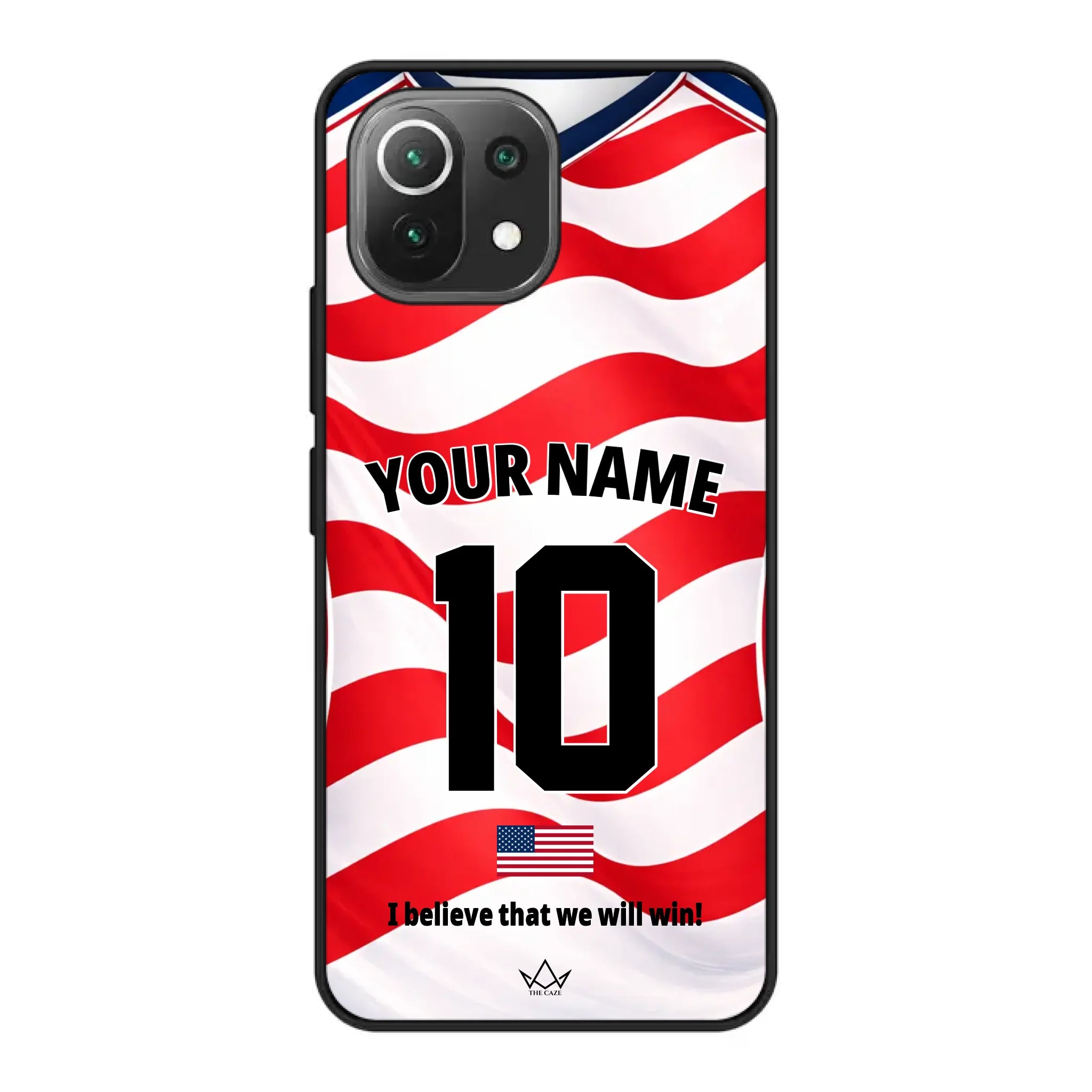 Custom USA World Cup 2026 Phone Case