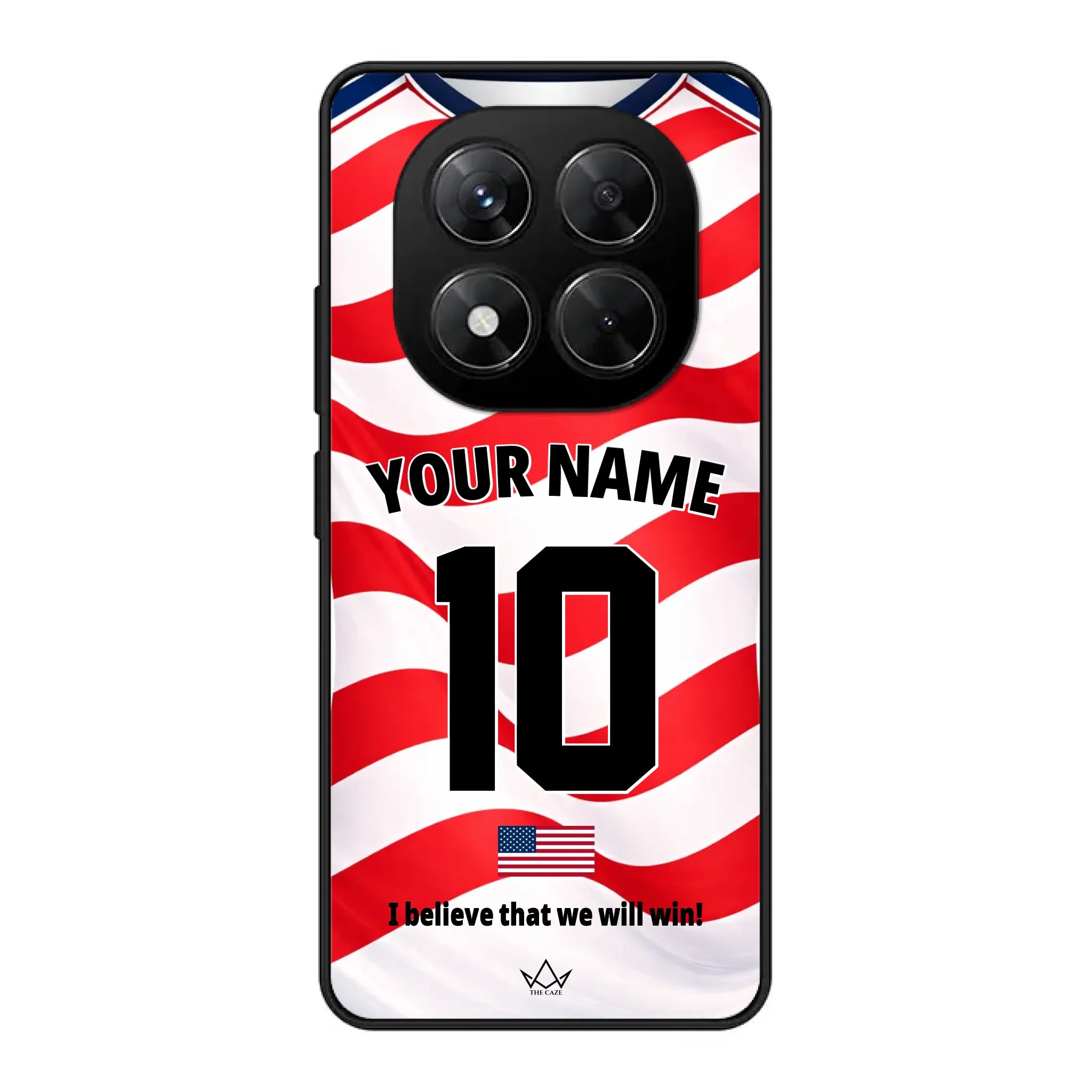 Custom USA World Cup 2026 Phone Case