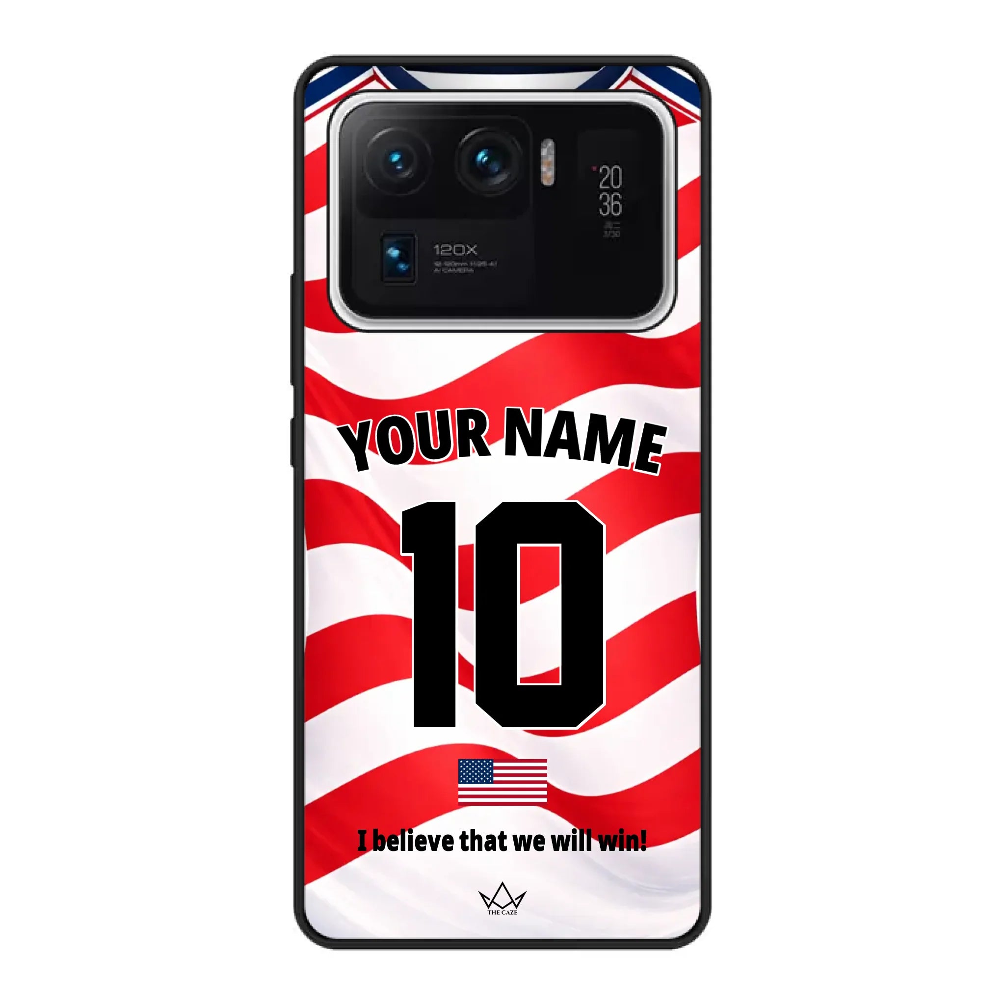 Custom USA World Cup 2026 Phone Case