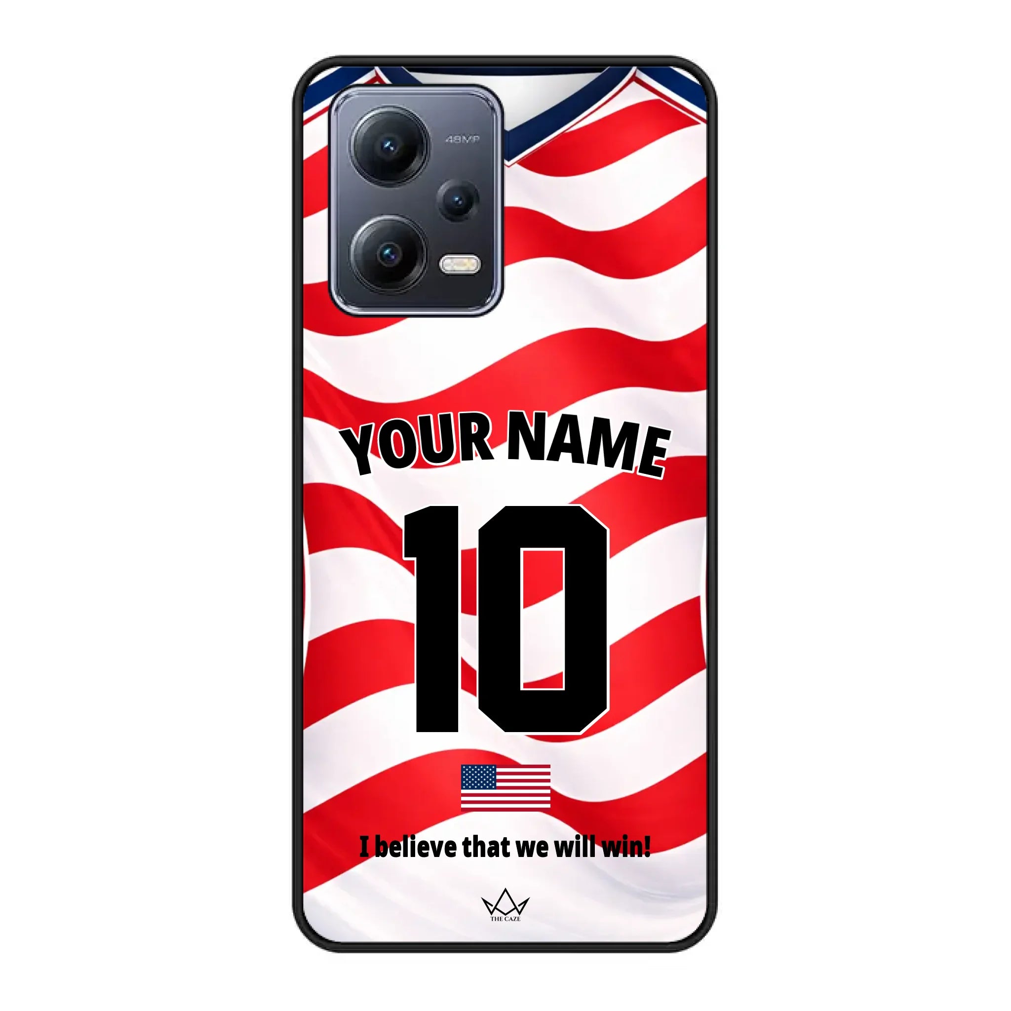 Custom USA World Cup 2026 Phone Case