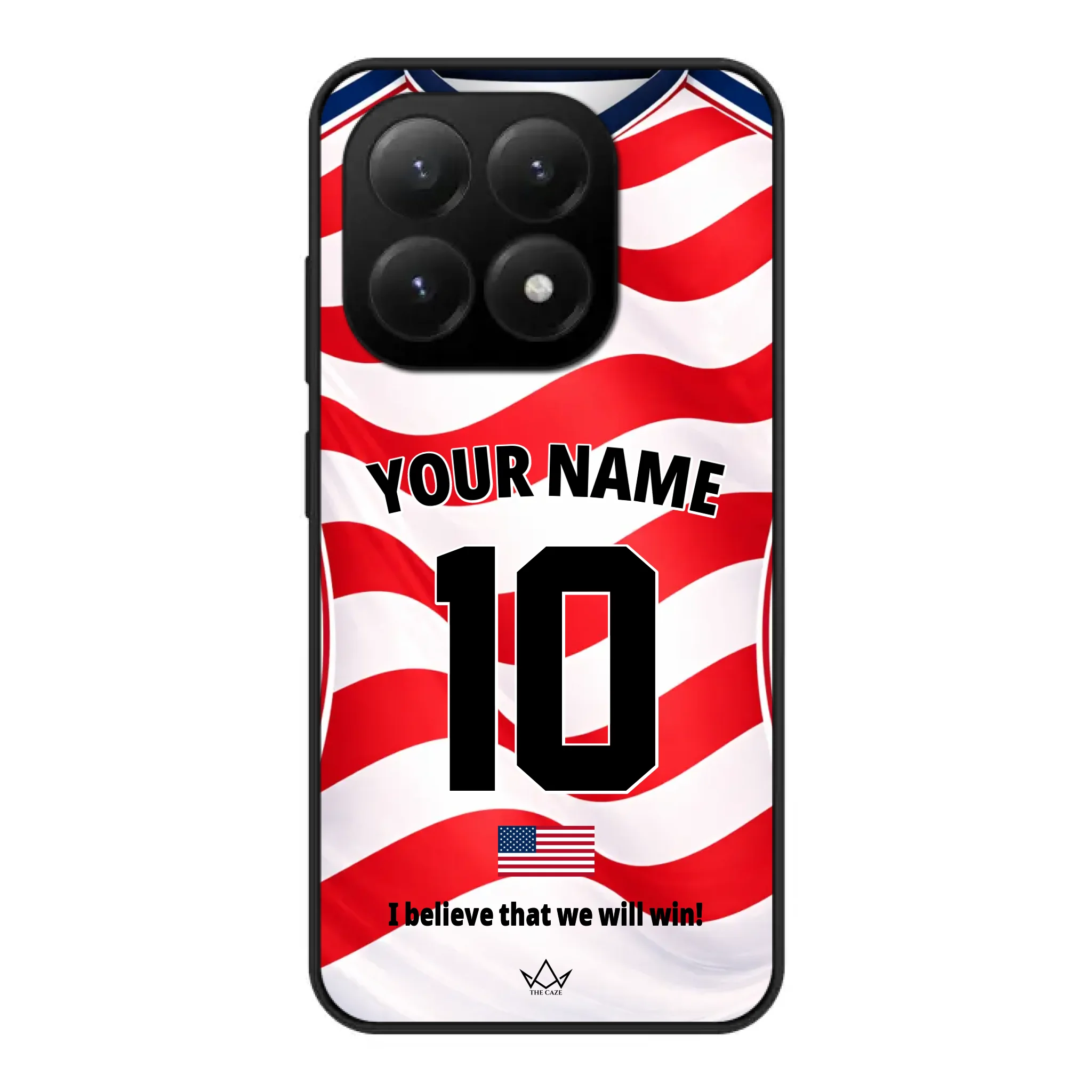 Custom USA World Cup 2026 Phone Case