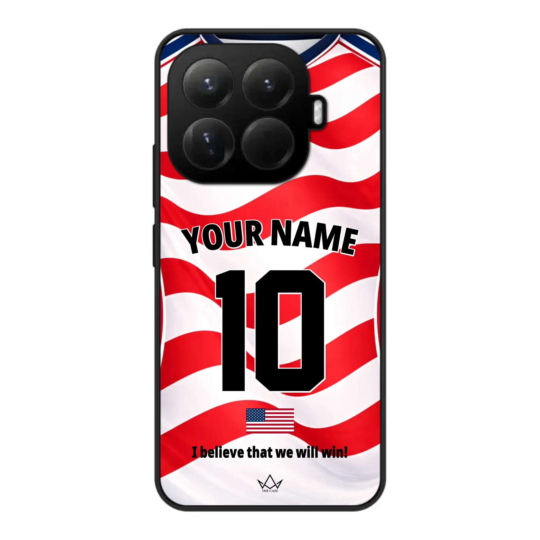 Custom USA World Cup 2026 Phone Case