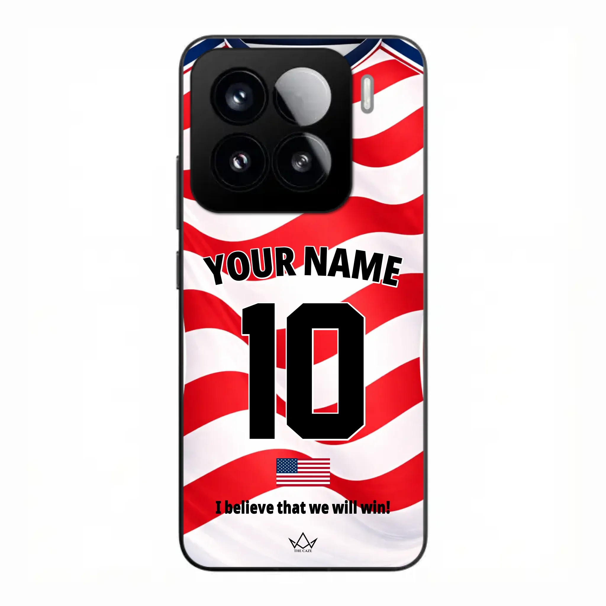 Custom USA World Cup 2026 Phone Case