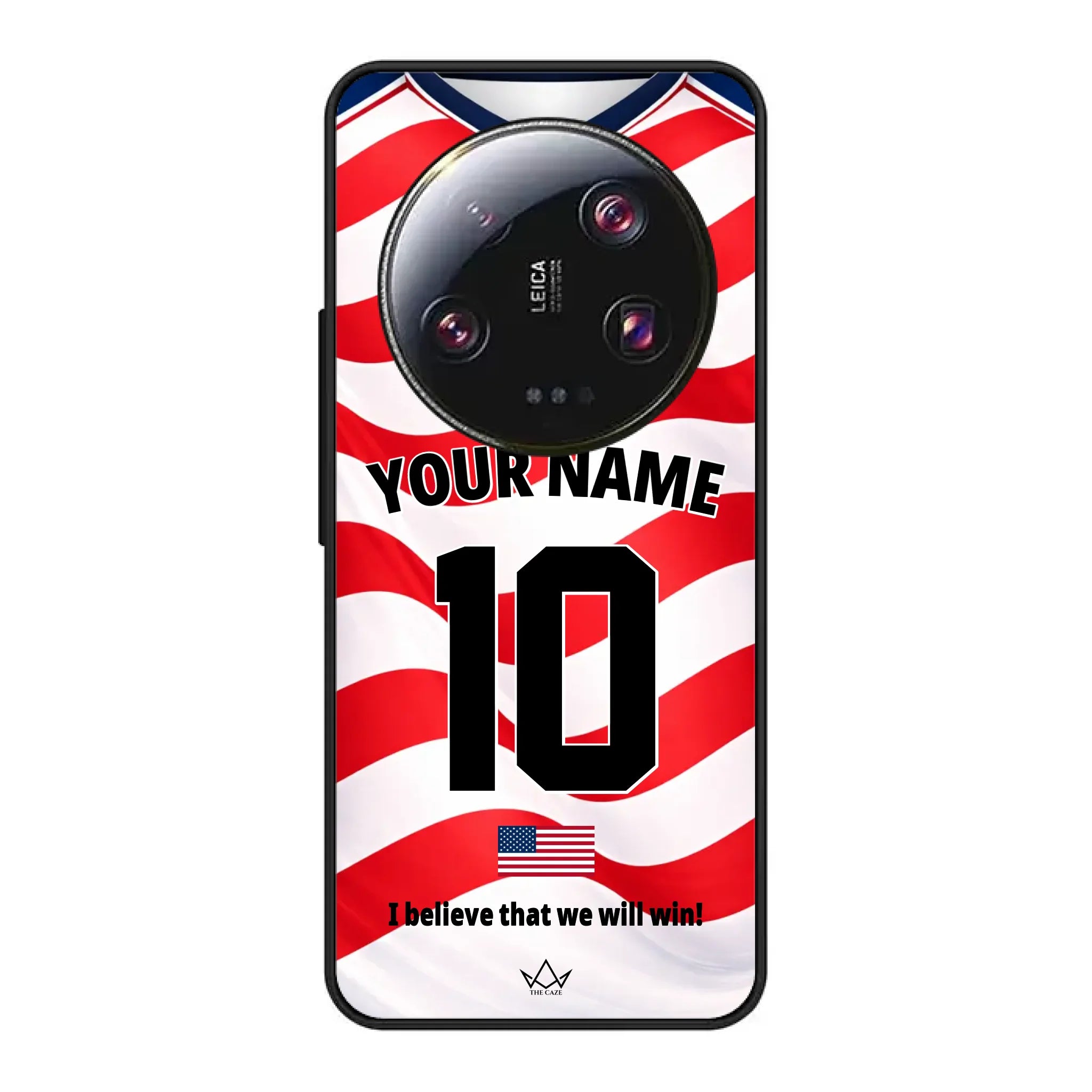 Custom USA World Cup 2026 Phone Case