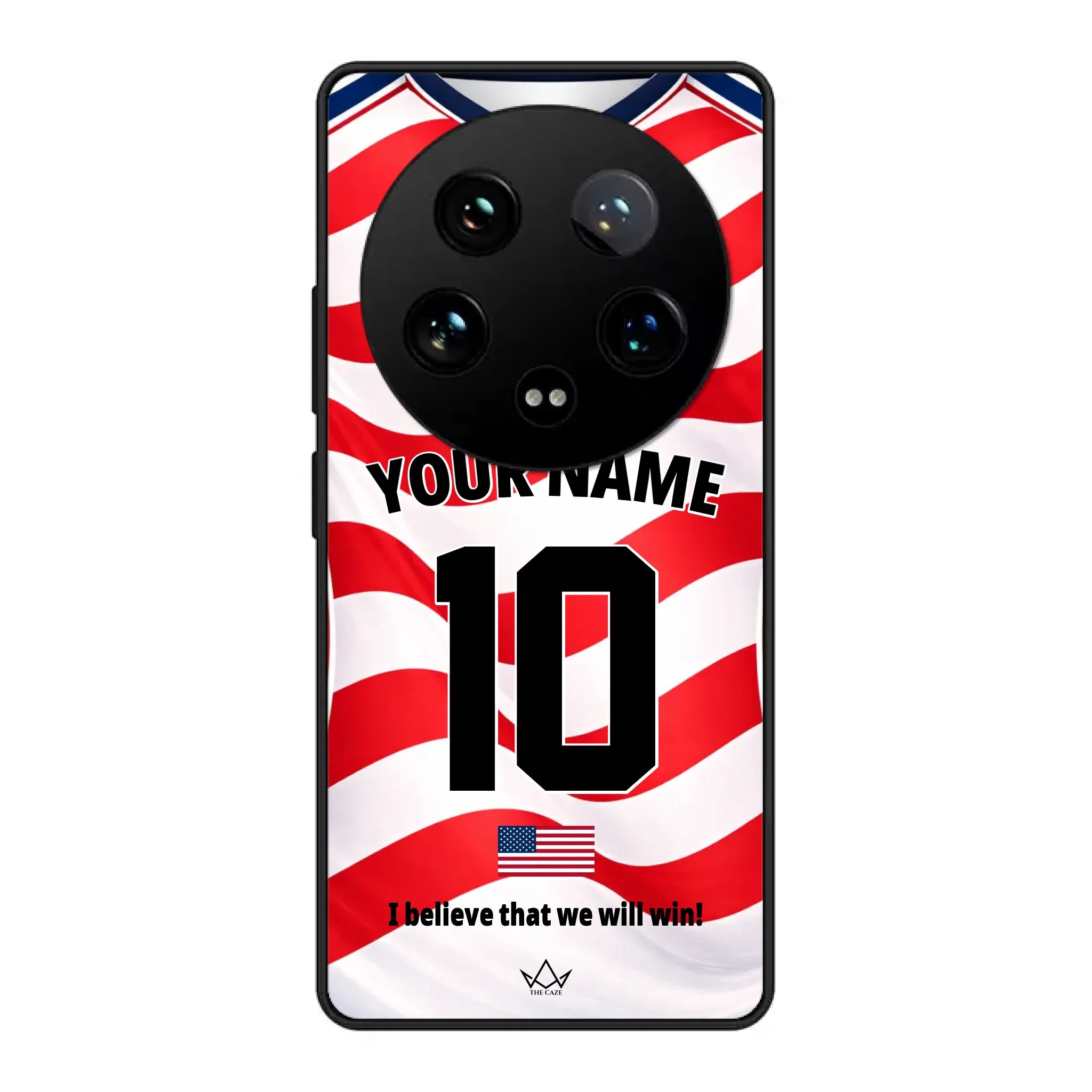 Custom USA World Cup 2026 Phone Case