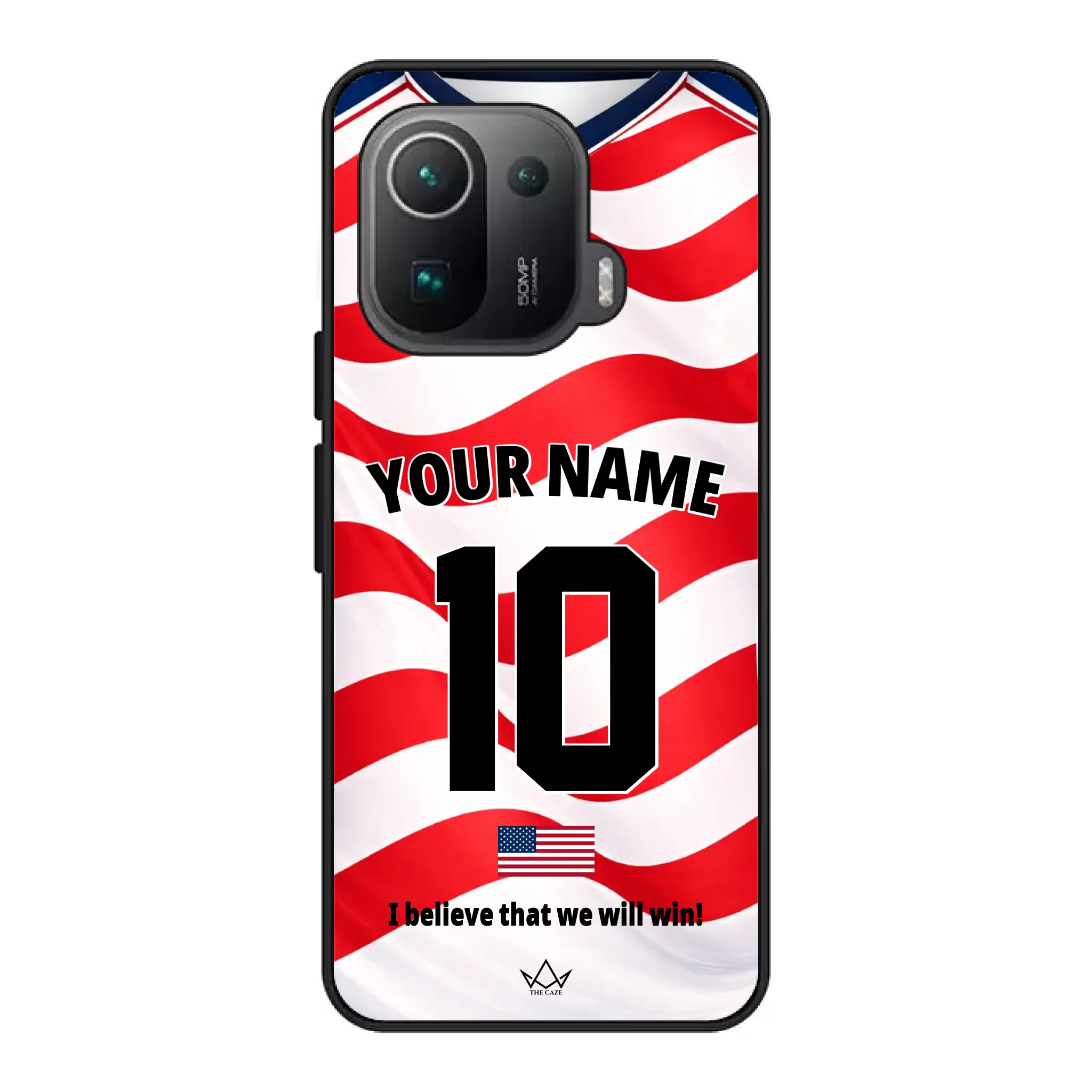 Custom USA World Cup 2026 Phone Case