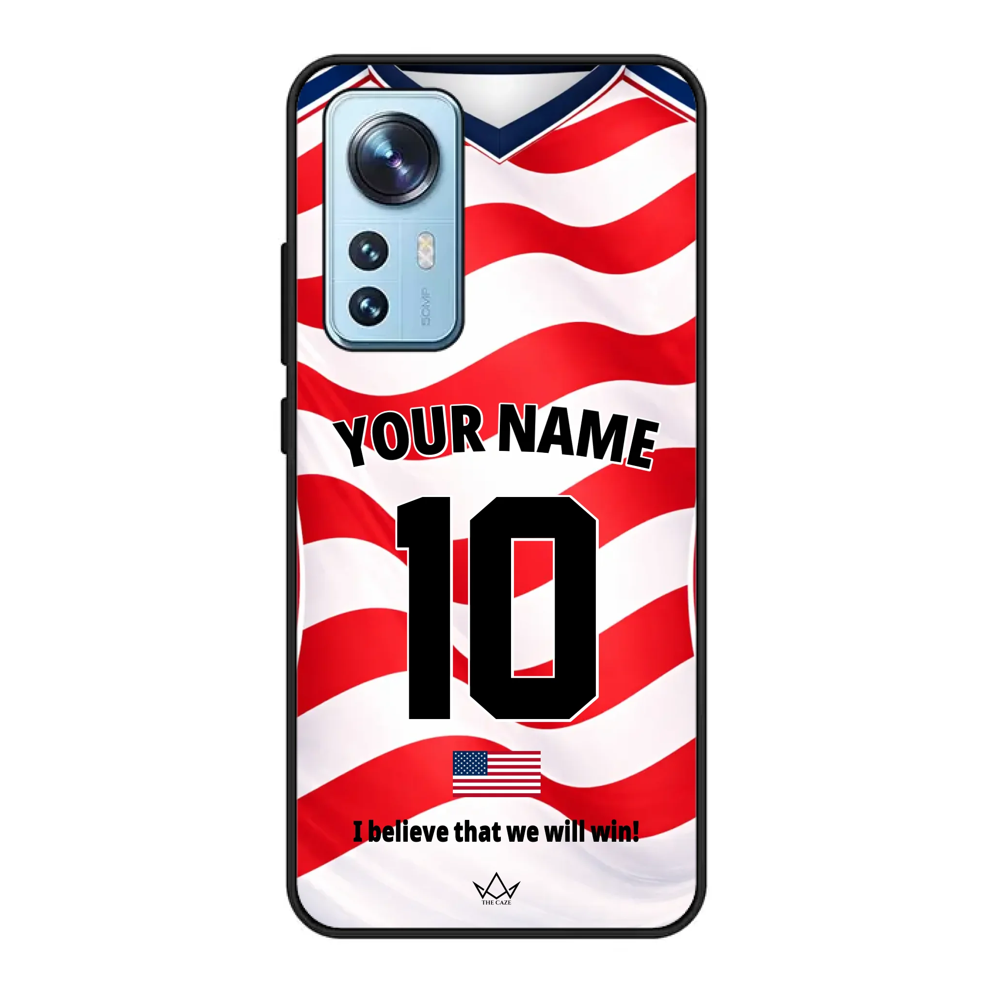 Custom USA World Cup 2026 Phone Case