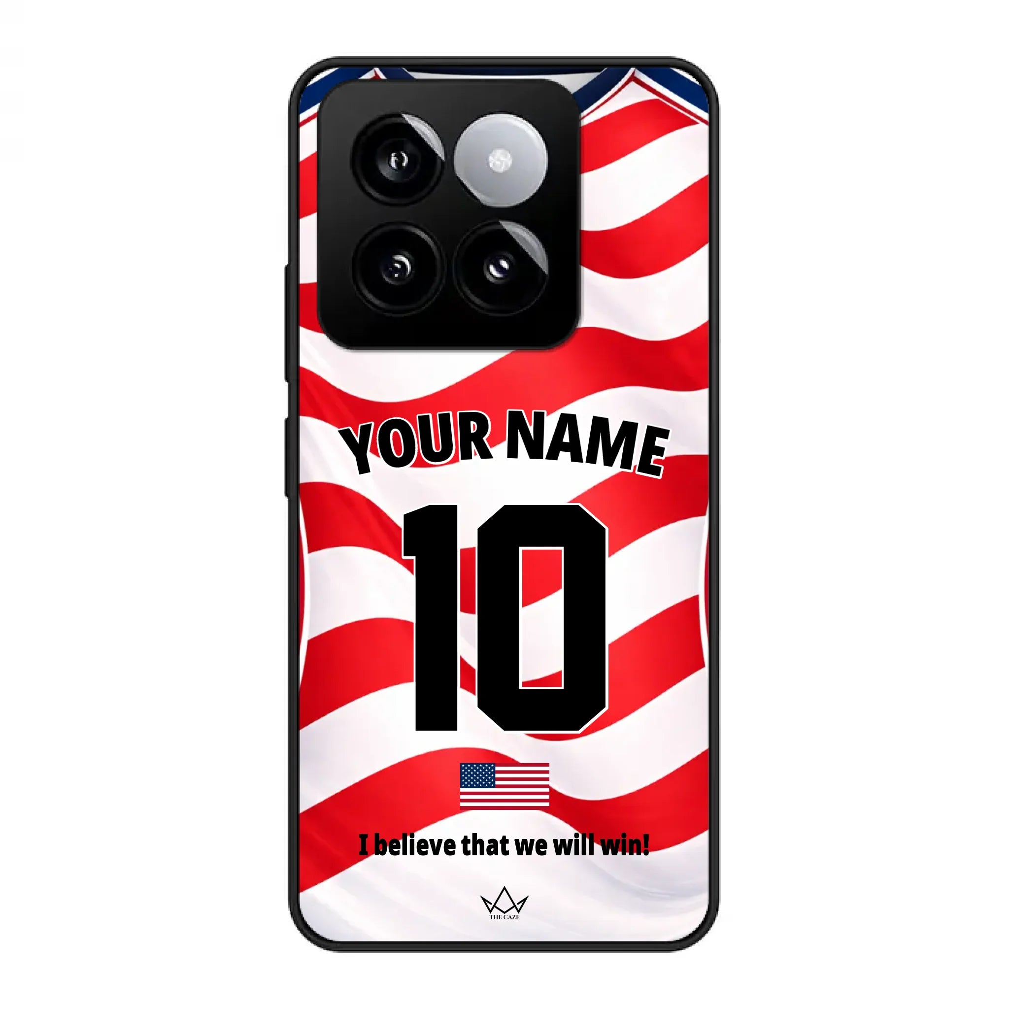 Custom USA World Cup 2026 Phone Case
