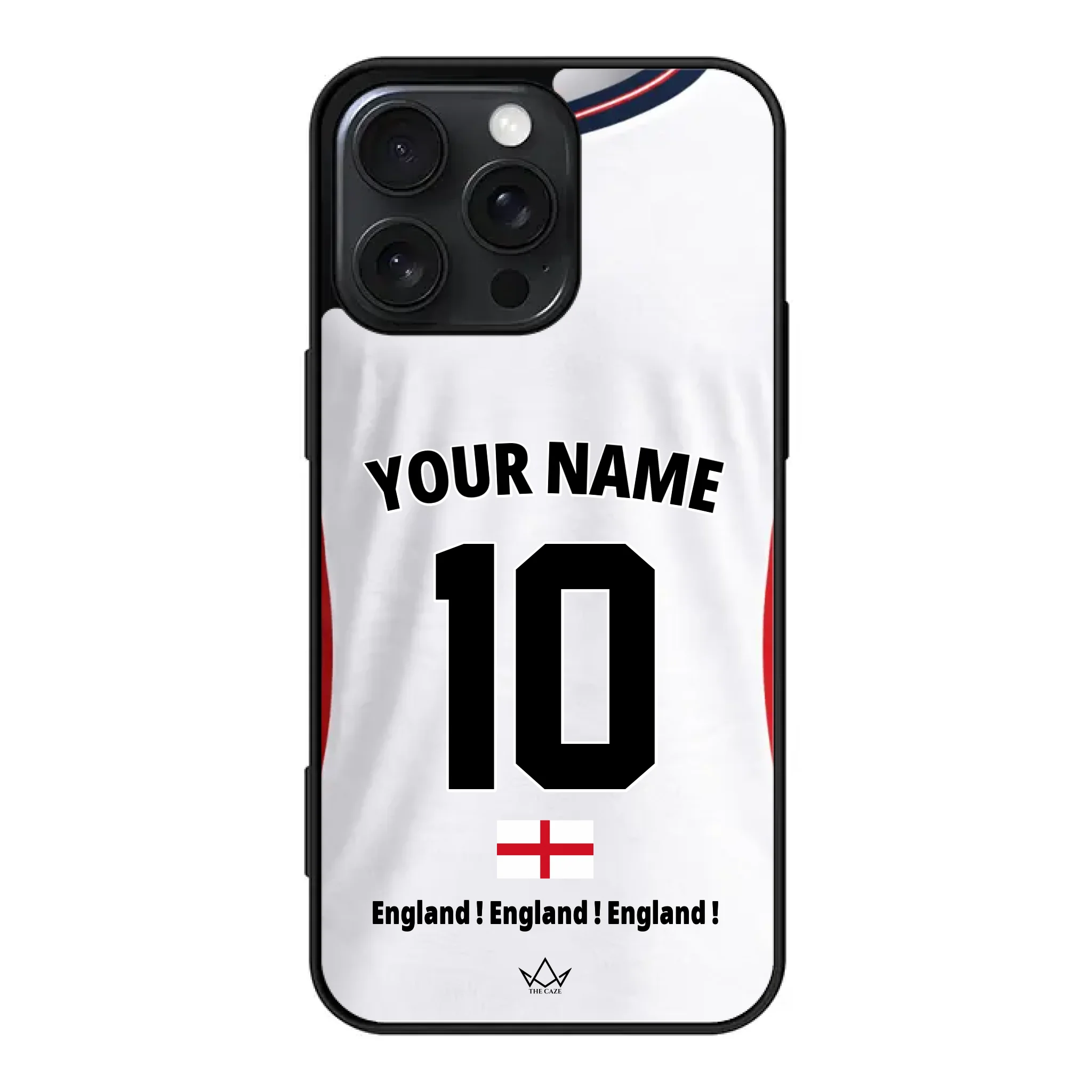 Custom England World Cup 2026 Phone Case