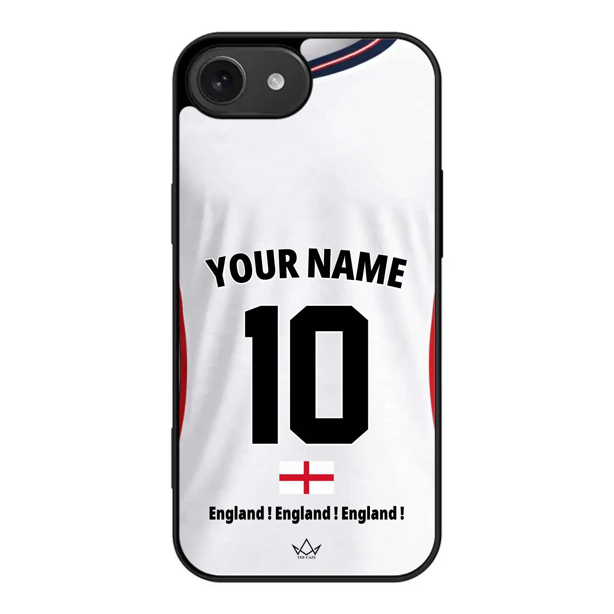 Custom England World Cup 2026 Phone Case