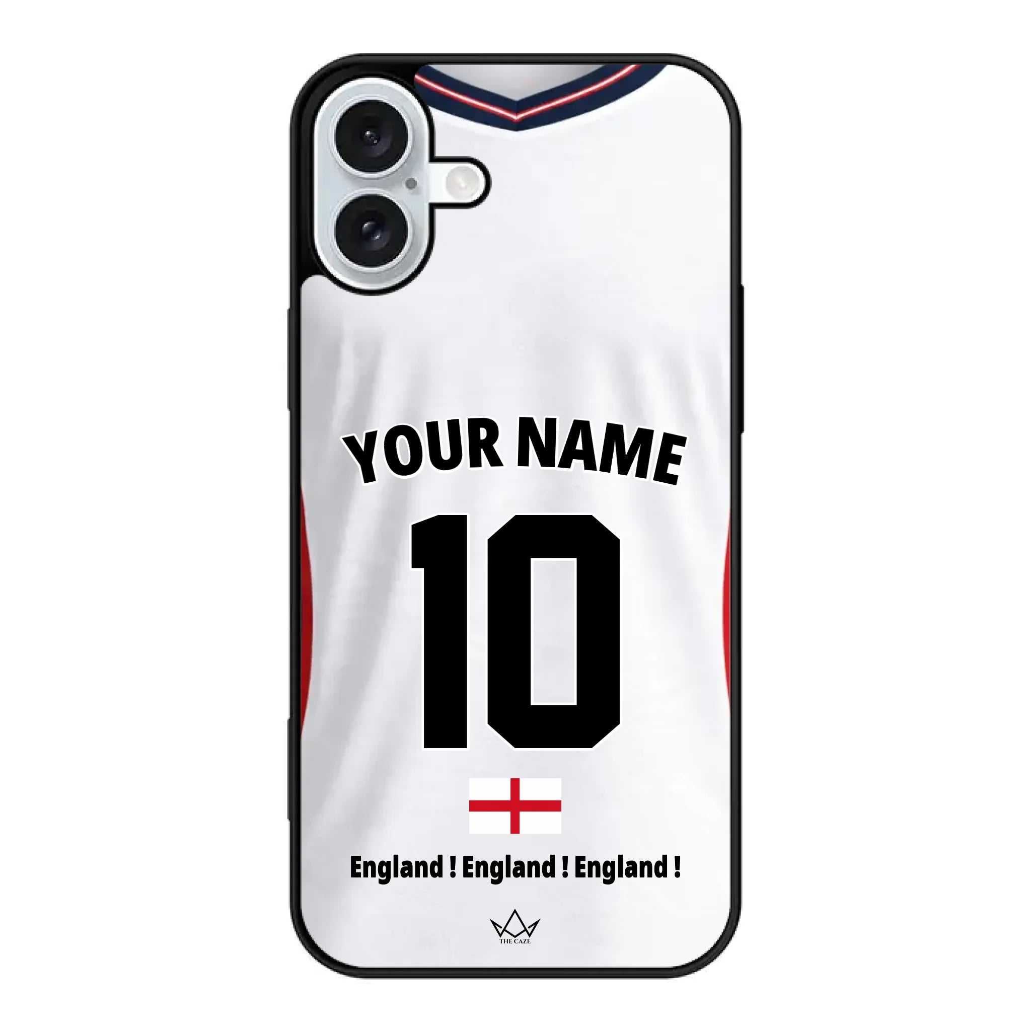 Custom England World Cup 2026 Phone Case