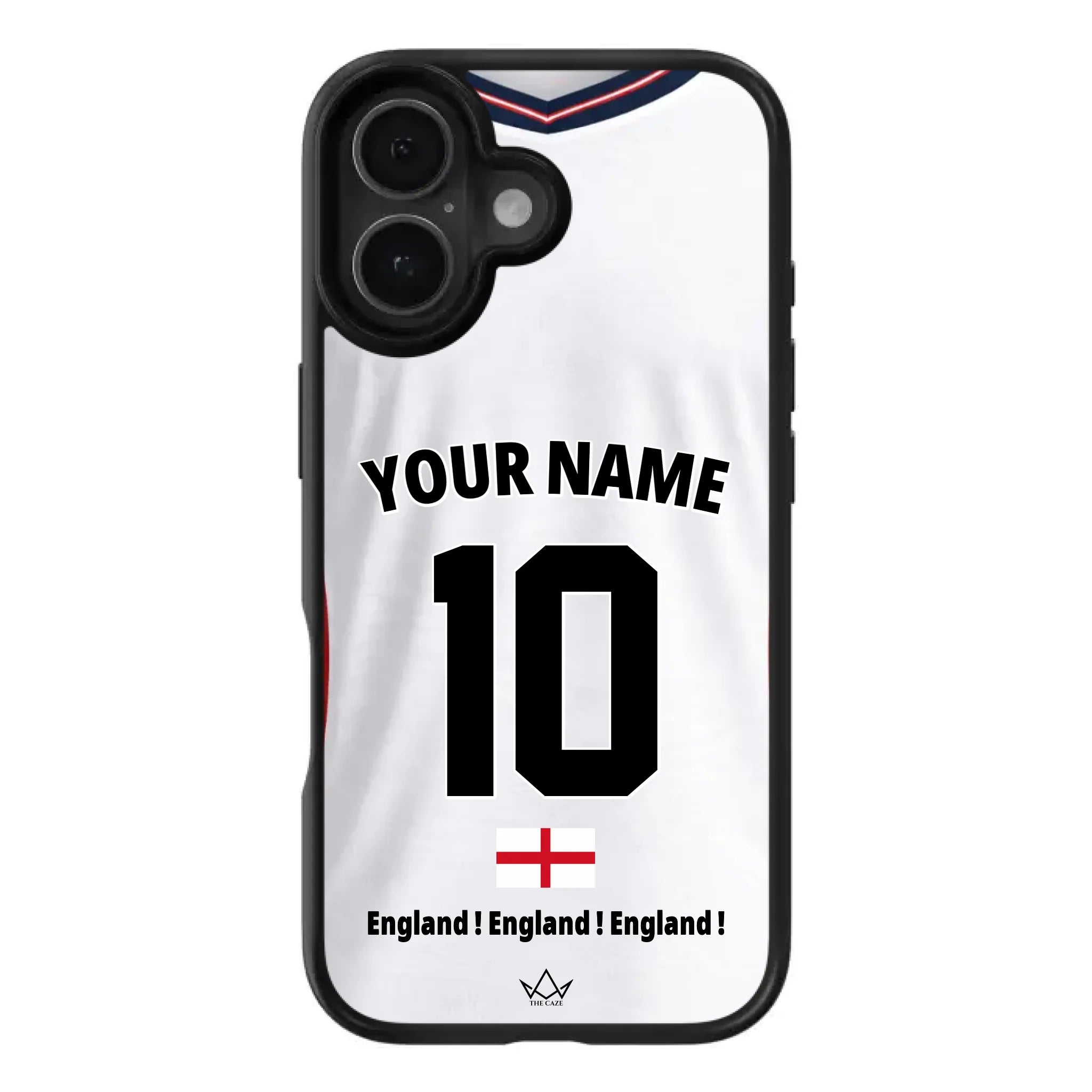 Custom England World Cup 2026 Phone Case