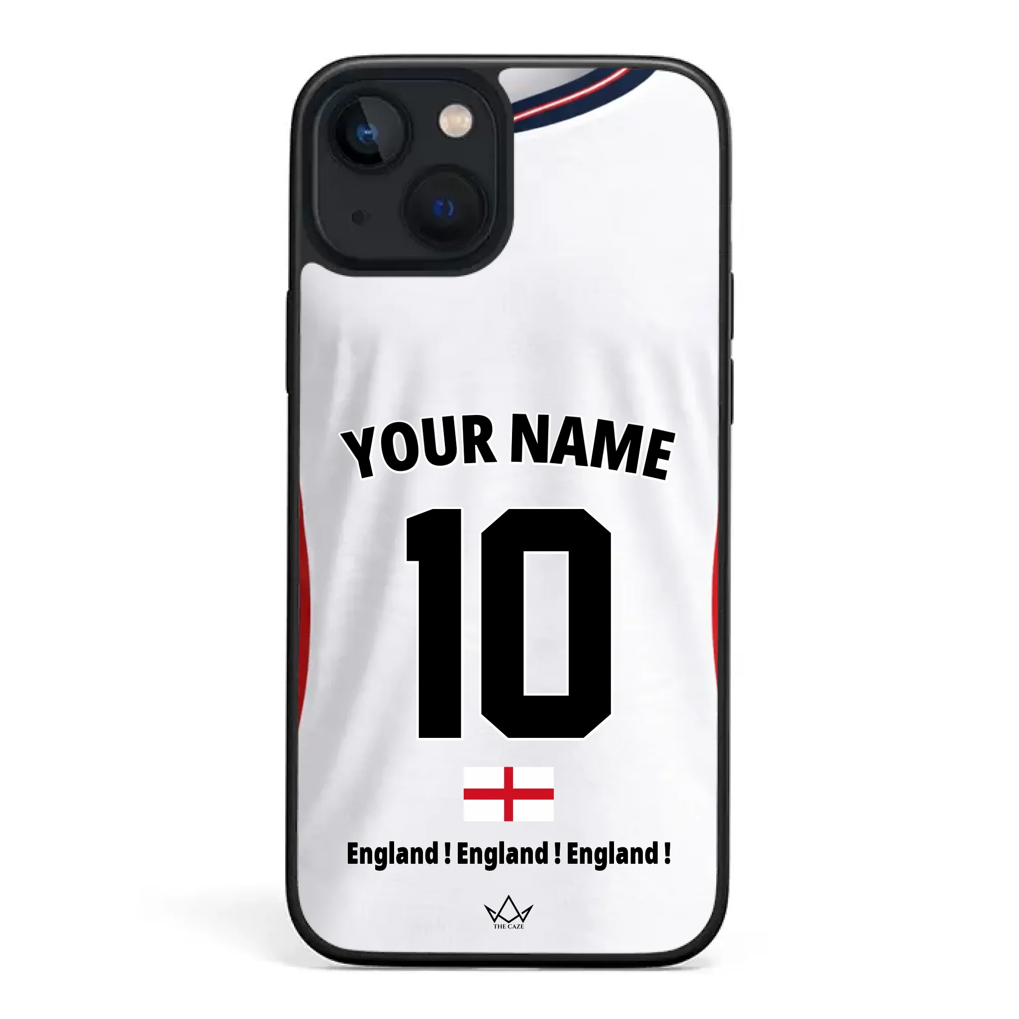 Custom England World Cup 2026 Phone Case