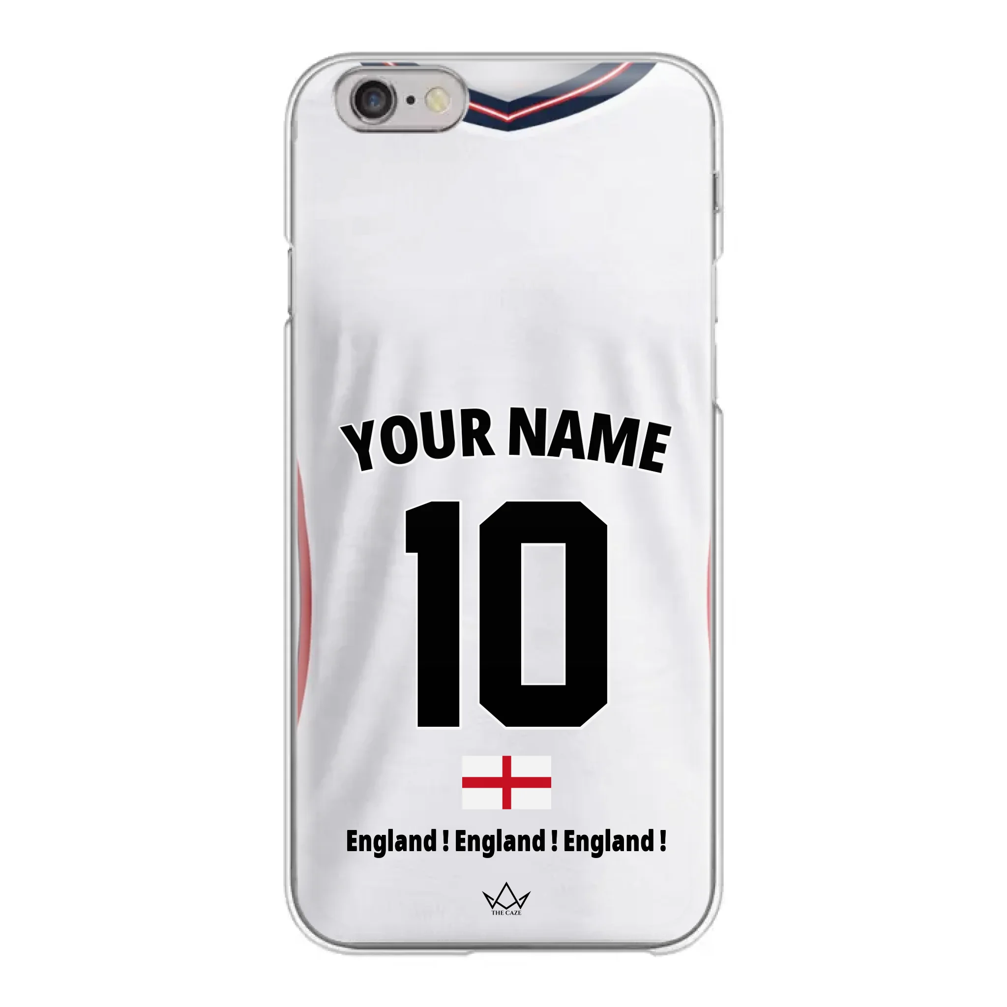 Custom England World Cup 2026 Phone Case