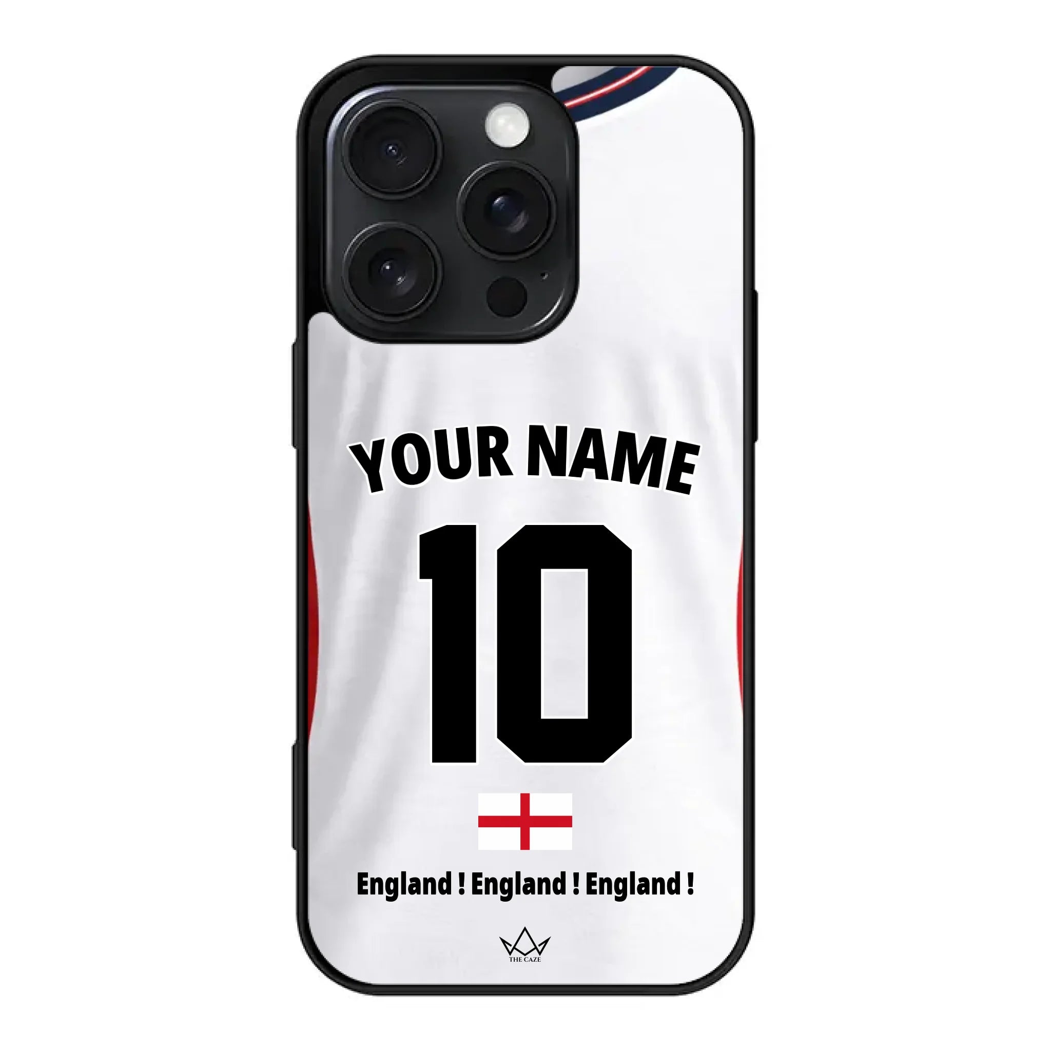 Custom England World Cup 2026 Phone Case