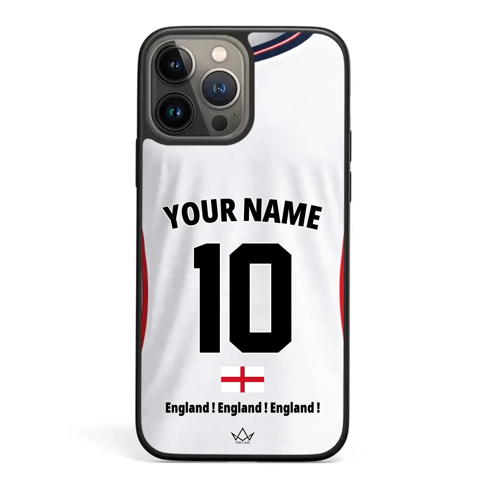 Custom England World Cup 2026 Phone Case