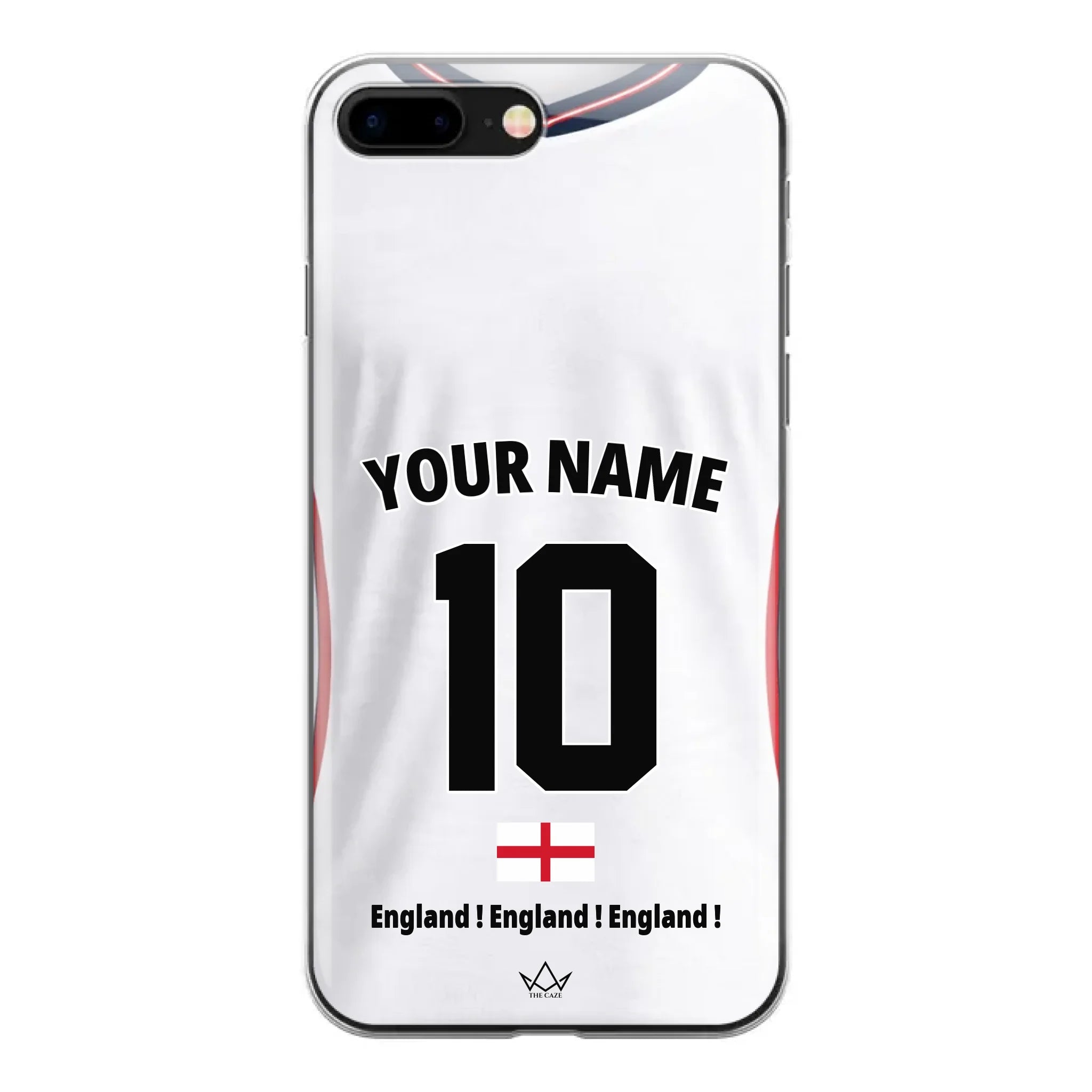 Custom England World Cup 2026 Phone Case