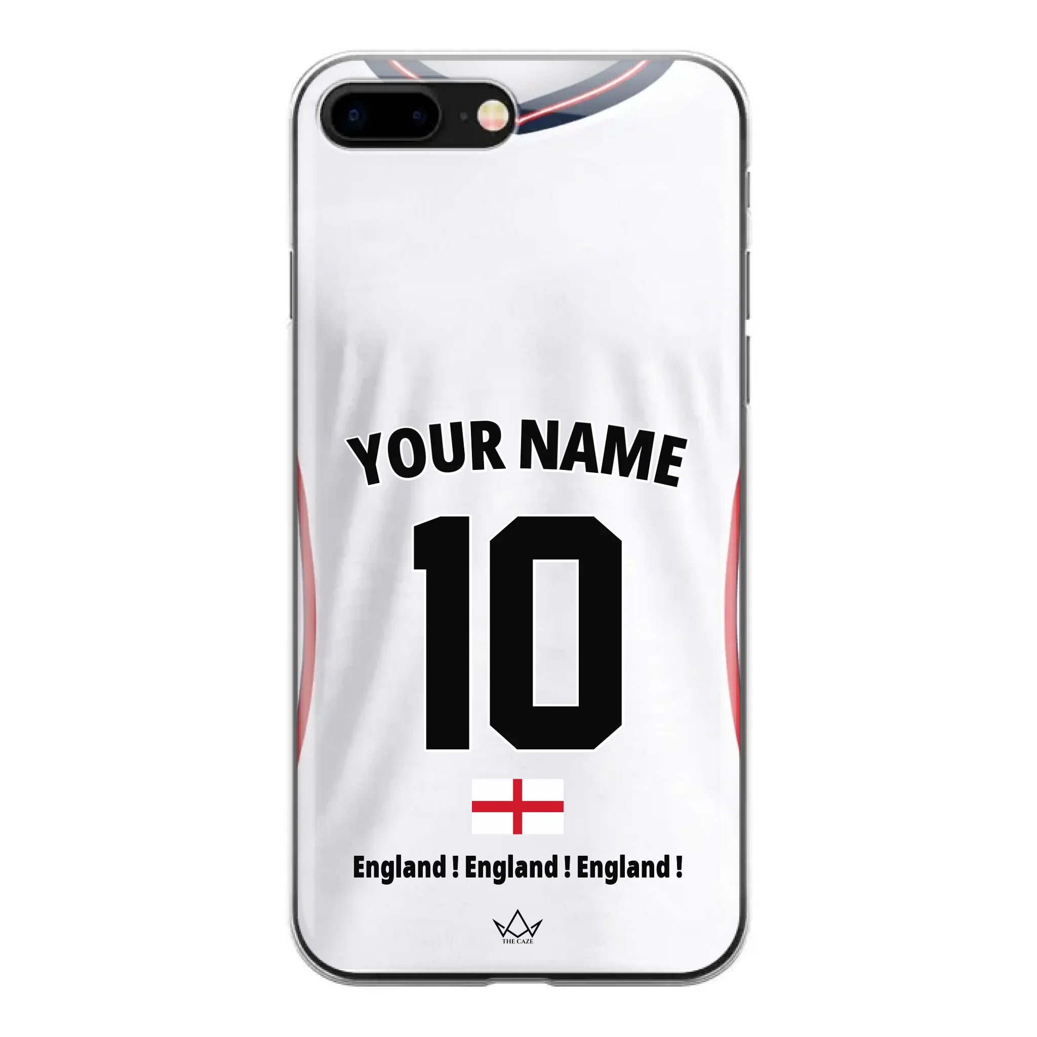 Custom England World Cup 2026 Phone Case