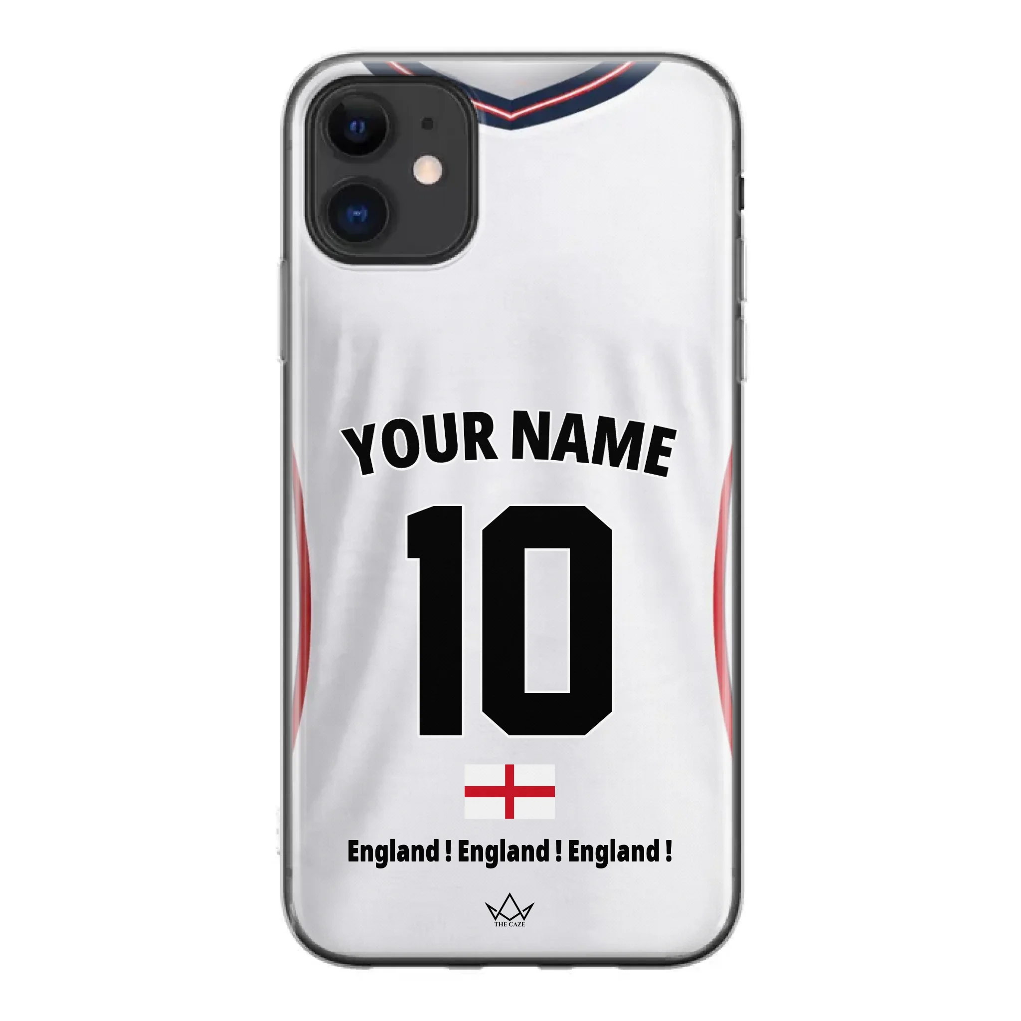 Custom England World Cup 2026 Phone Case