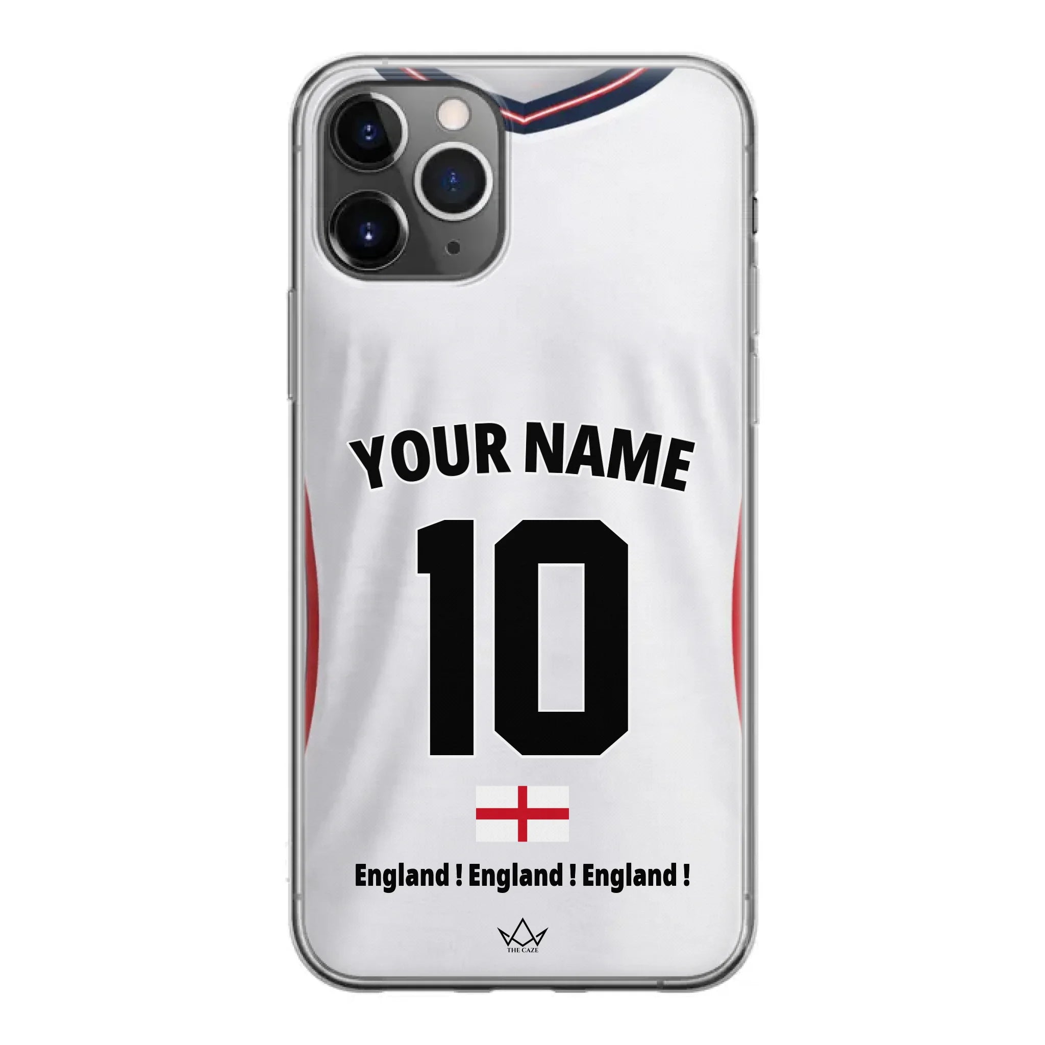 Custom England World Cup 2026 Phone Case