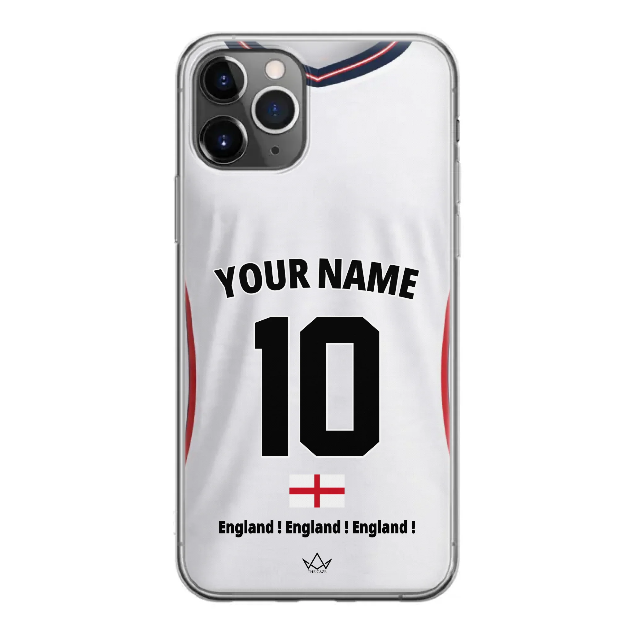 Custom England World Cup 2026 Phone Case