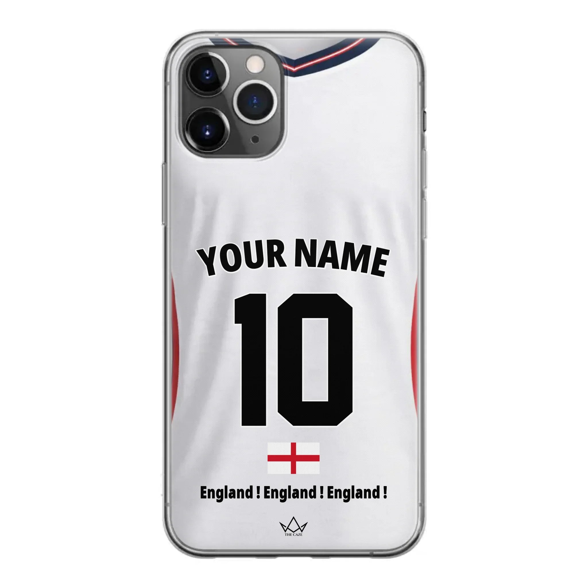 Custom England World Cup 2026 Phone Case