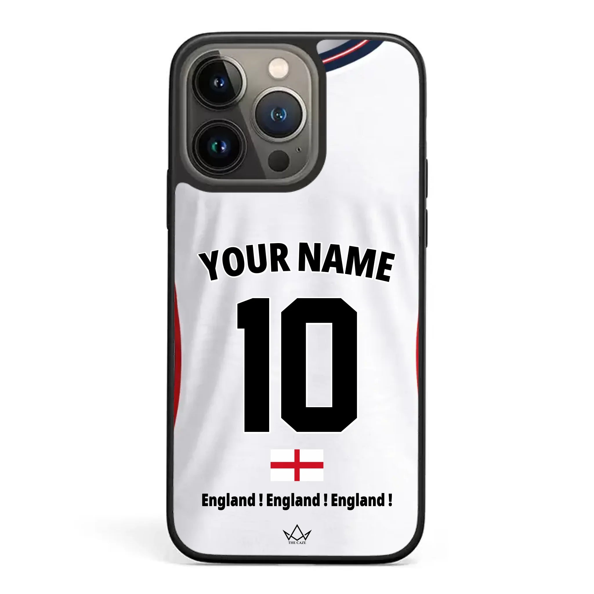 Custom England World Cup 2026 Phone Case