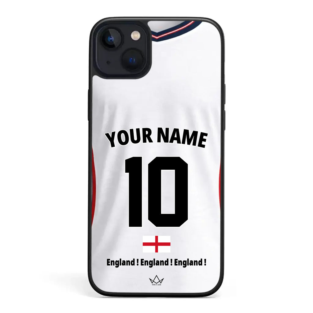 Custom England World Cup 2026 Phone Case