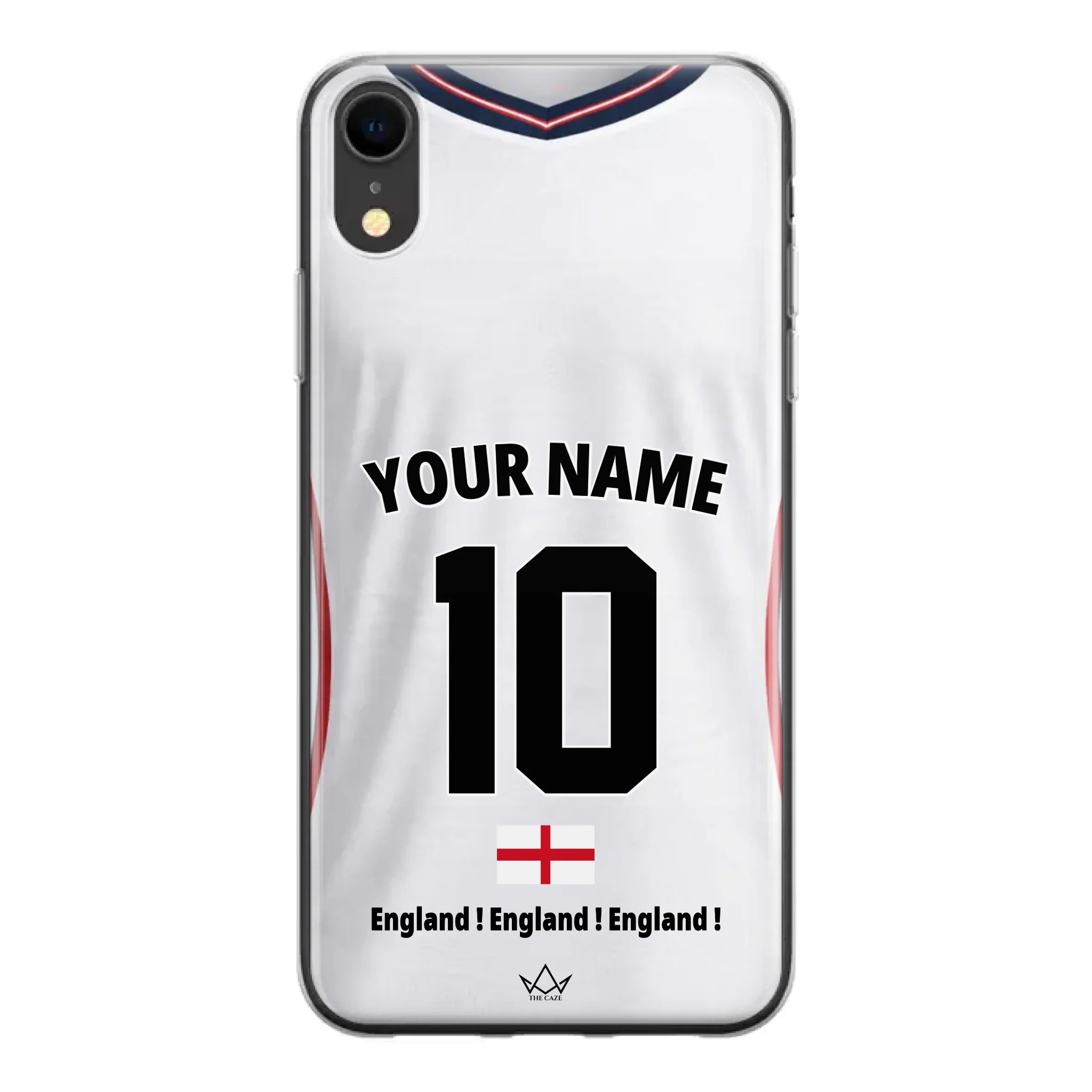 Custom England World Cup 2026 Phone Case
