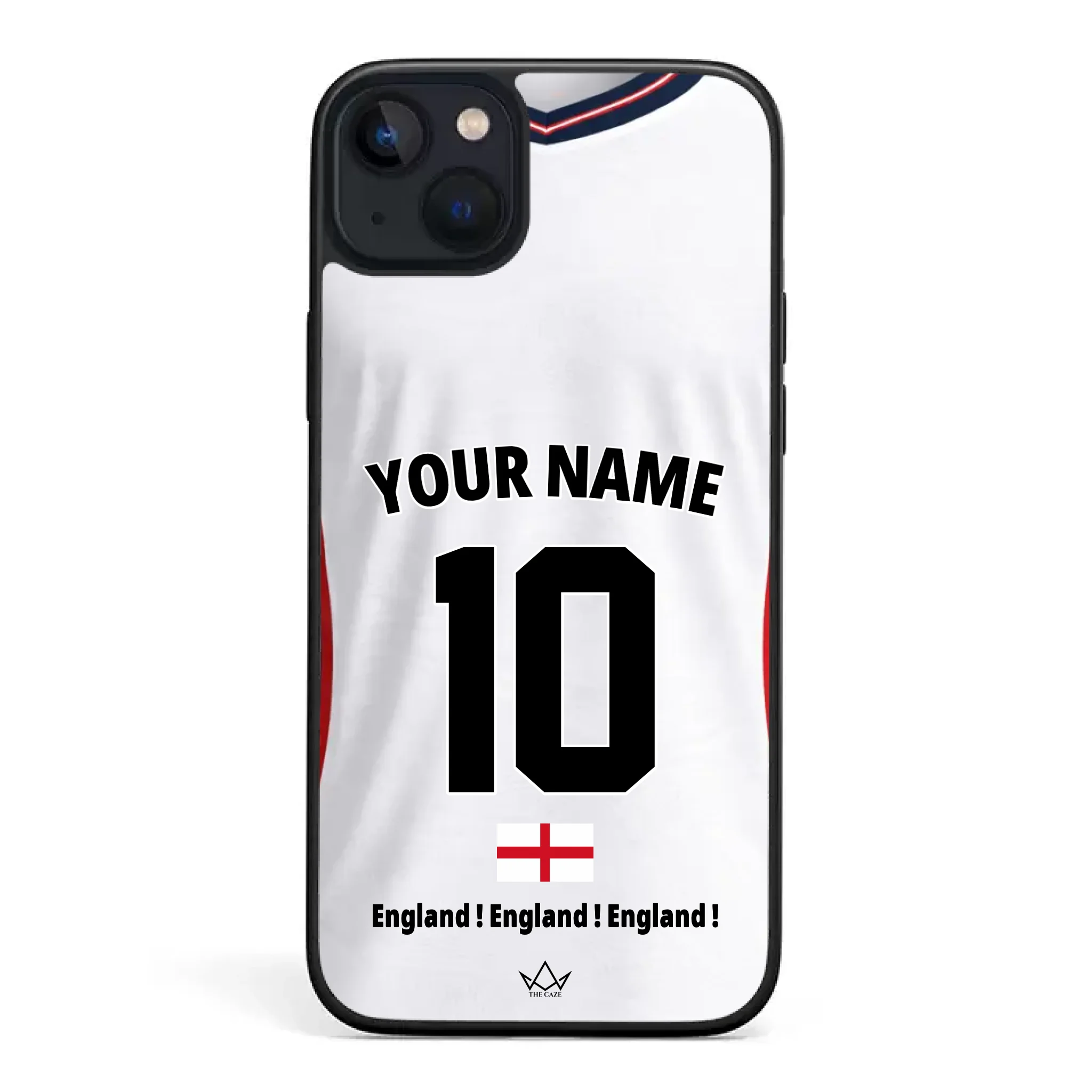 Custom England World Cup 2026 Phone Case