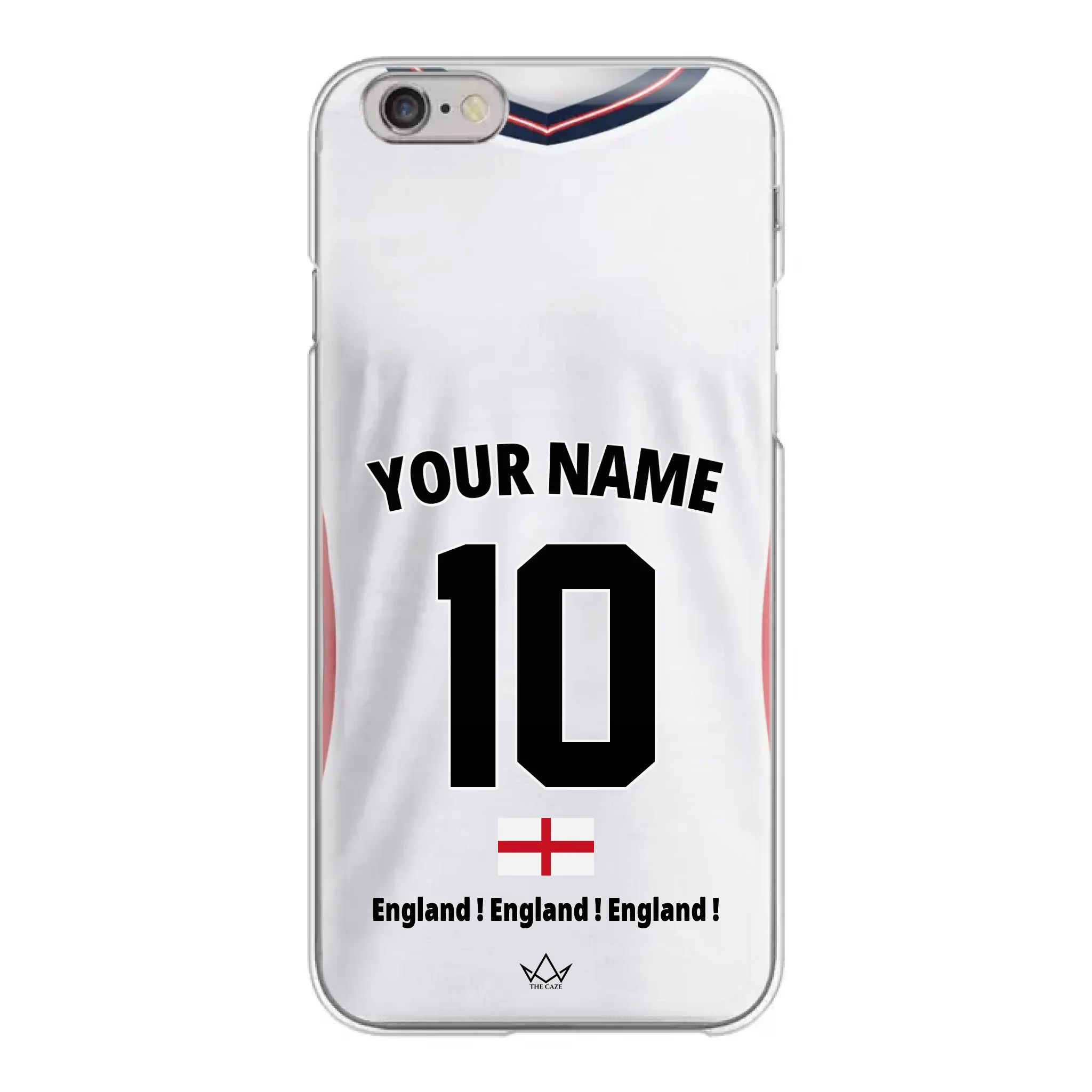 Custom England World Cup 2026 Phone Case