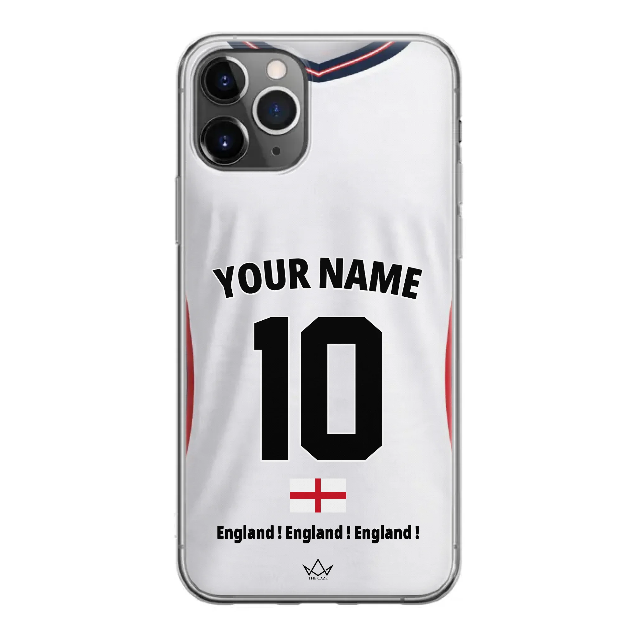 Custom England World Cup 2026 Phone Case