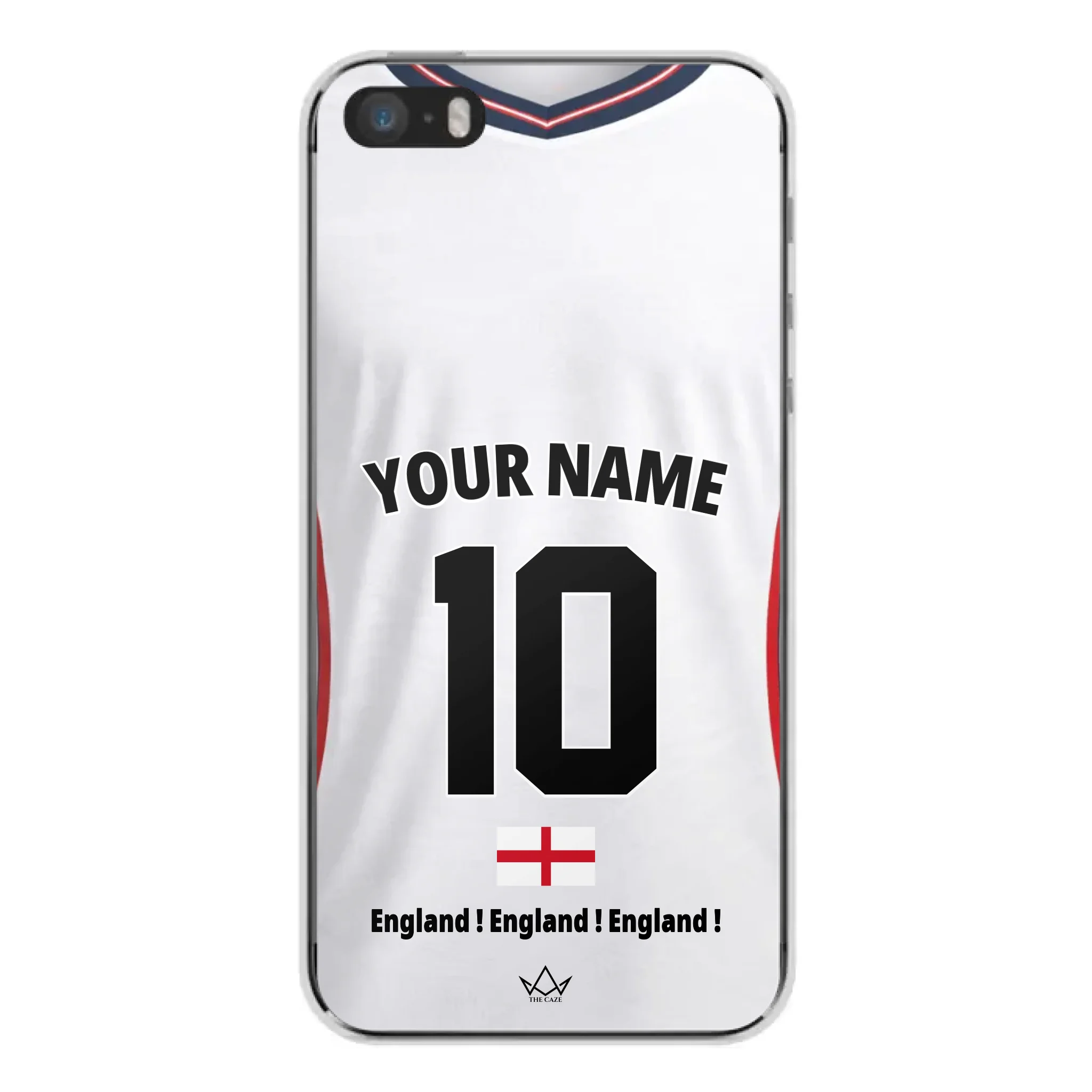 Custom England World Cup 2026 Phone Case