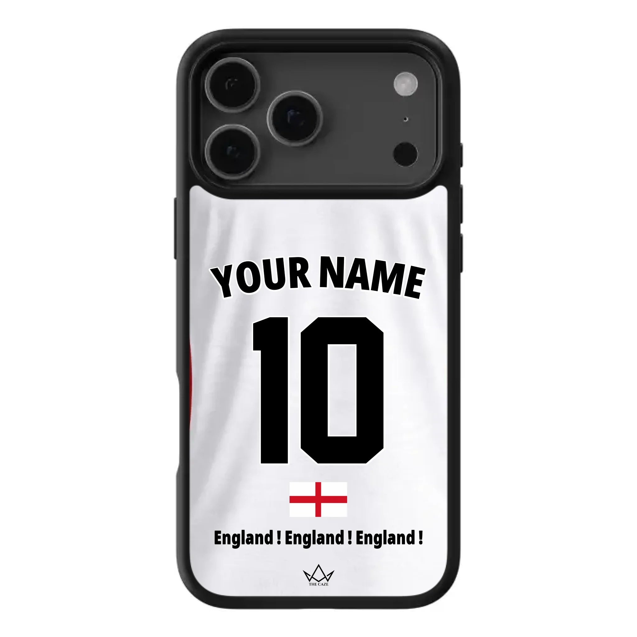Custom England World Cup 2026 Phone Case