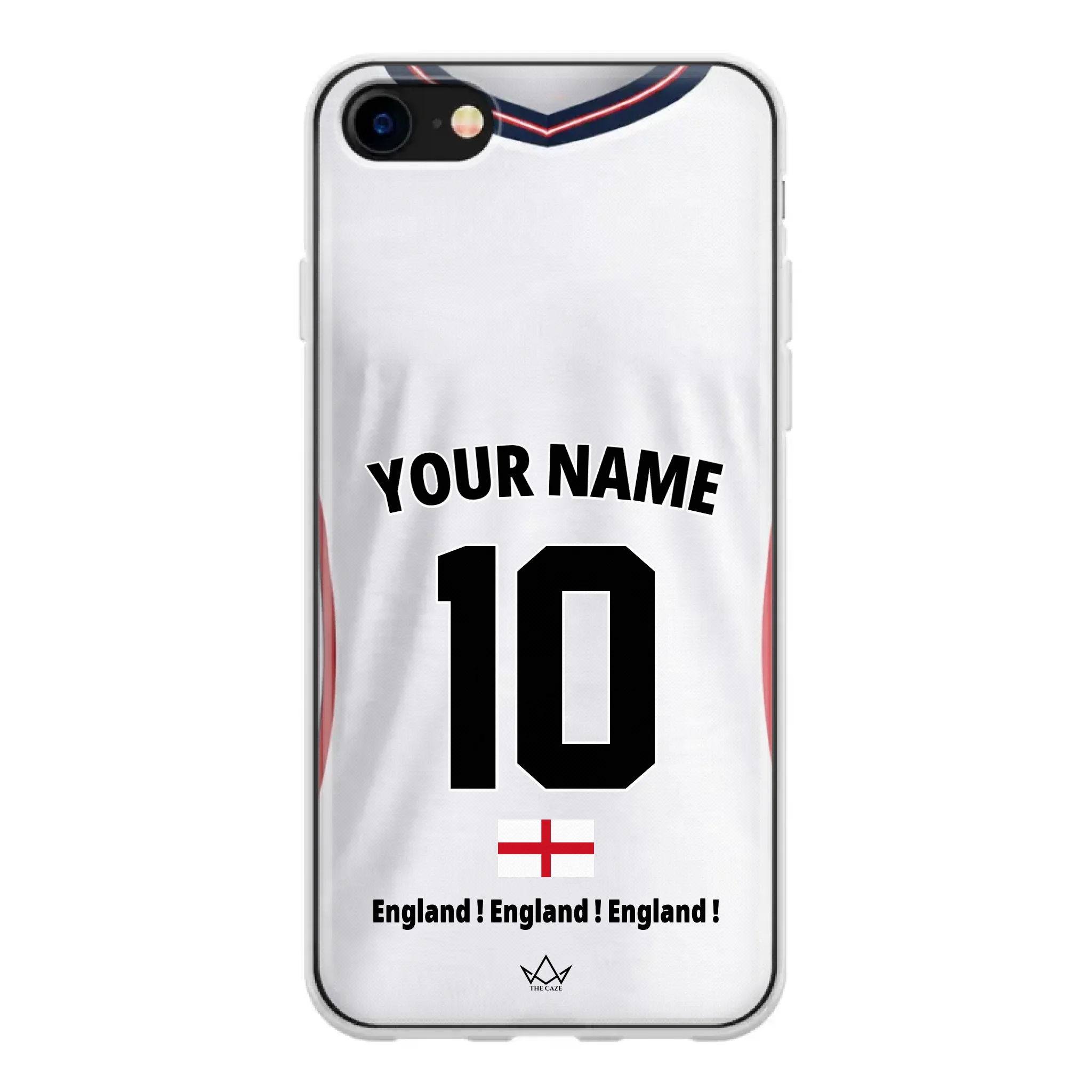 Custom England World Cup 2026 Phone Case