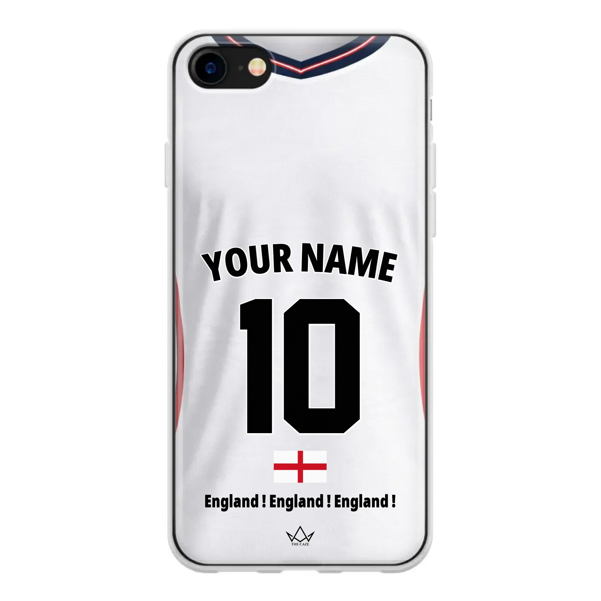 Custom England World Cup 2026 Phone Case