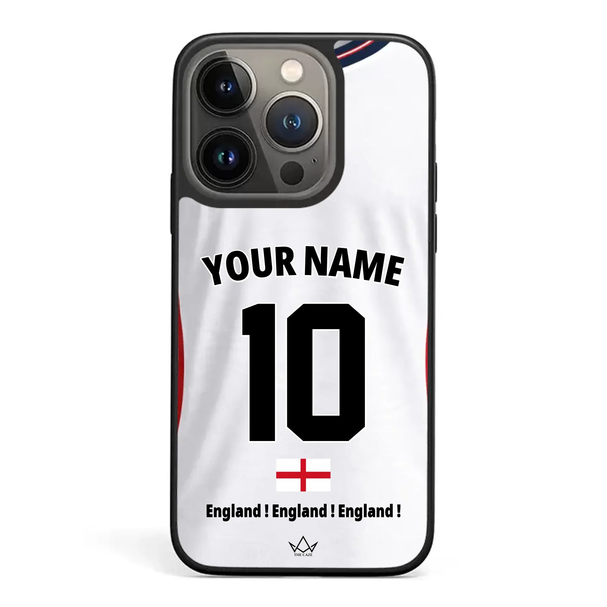 Custom England World Cup 2026 Phone Case