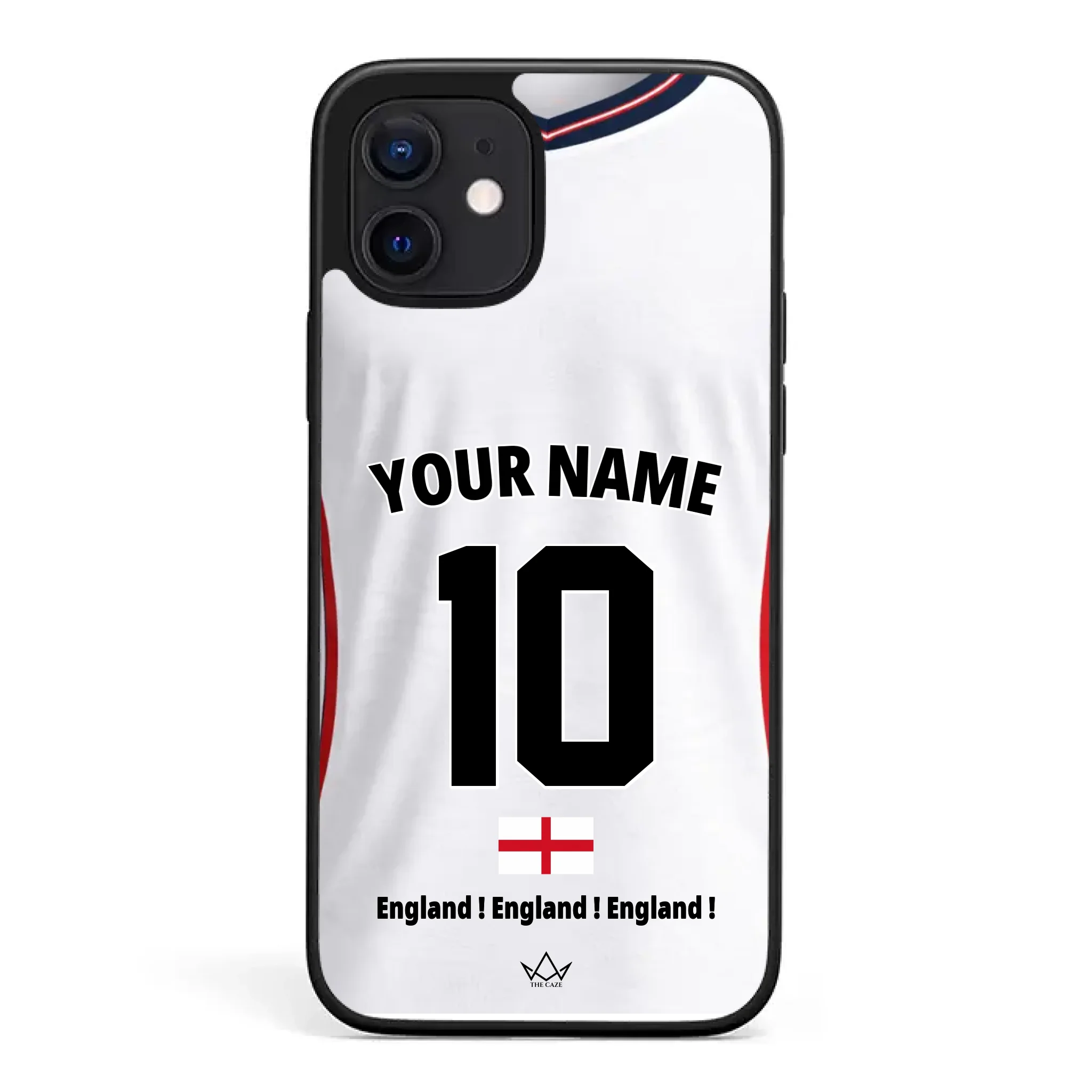 Custom England World Cup 2026 Phone Case
