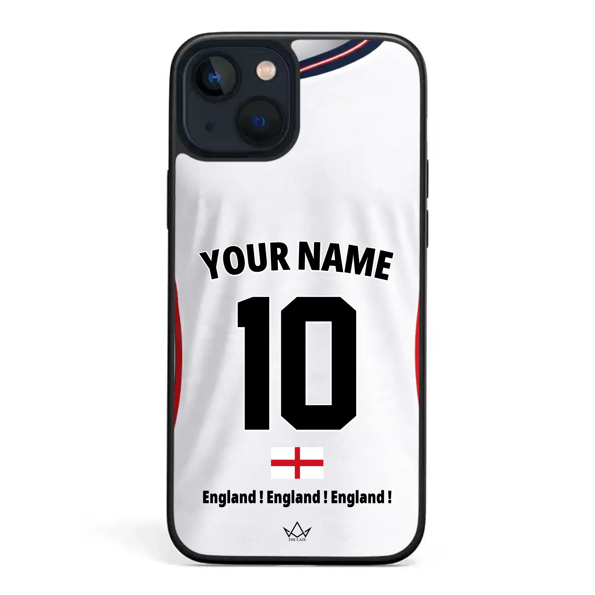 Custom England World Cup 2026 Phone Case