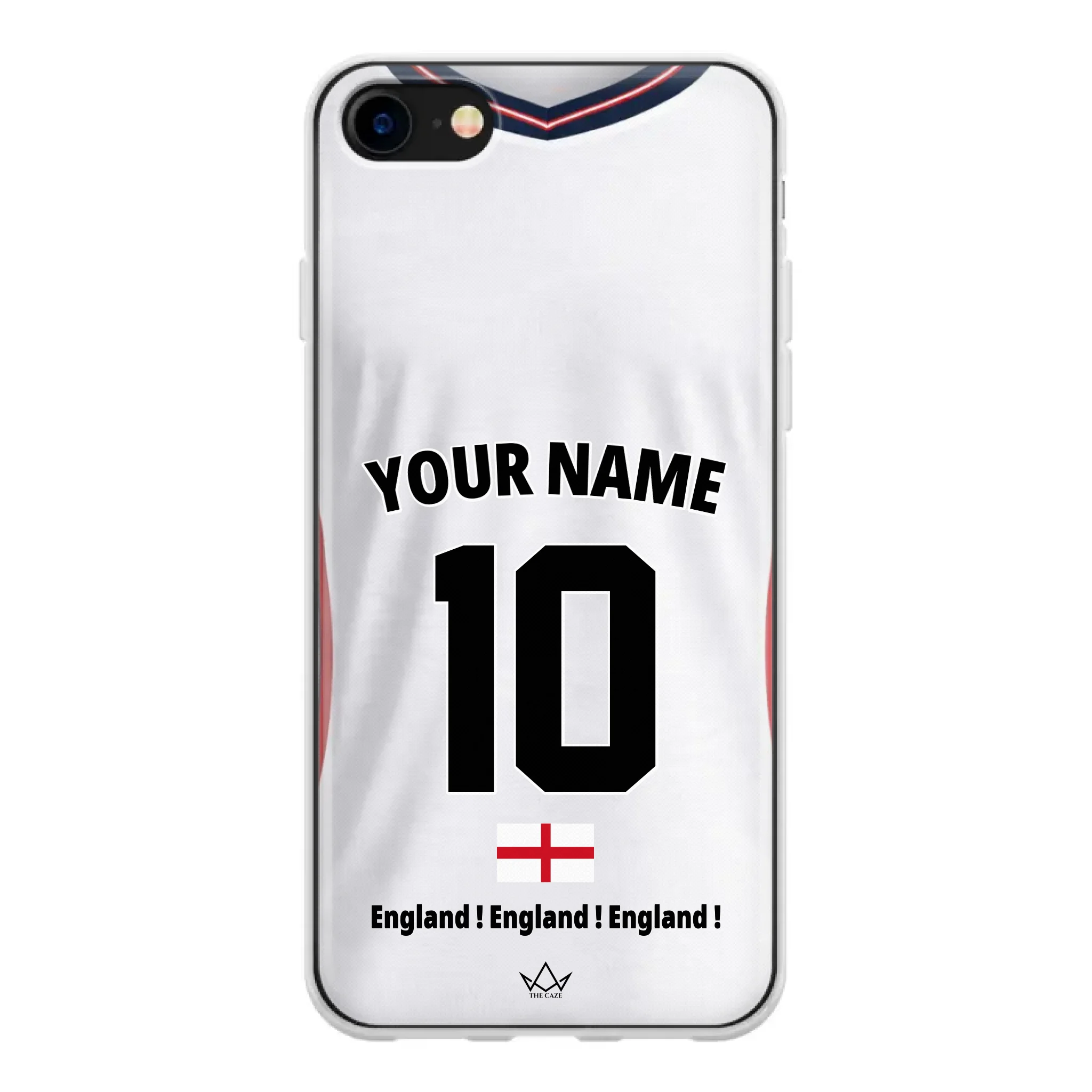 Custom England World Cup 2026 Phone Case