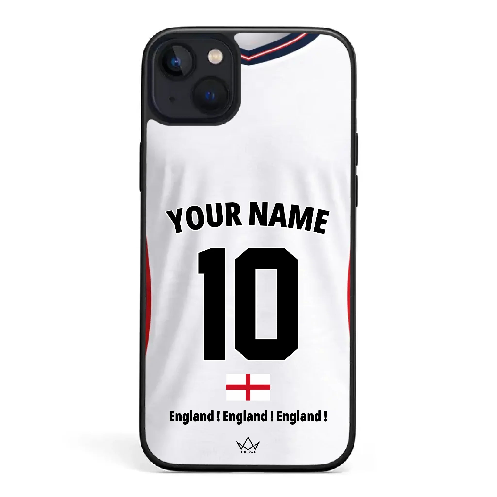 Custom England World Cup 2026 Phone Case