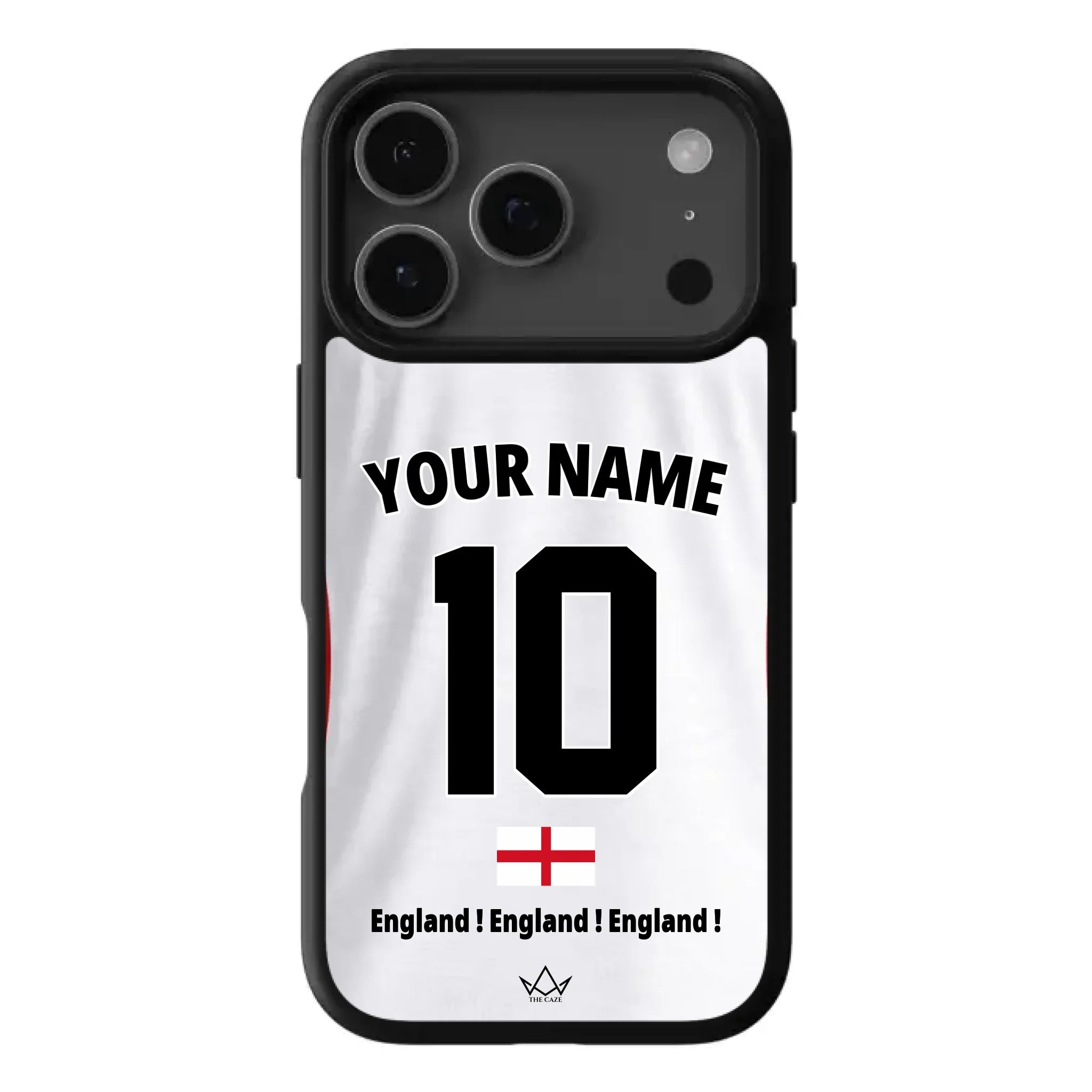 Custom England World Cup 2026 Phone Case
