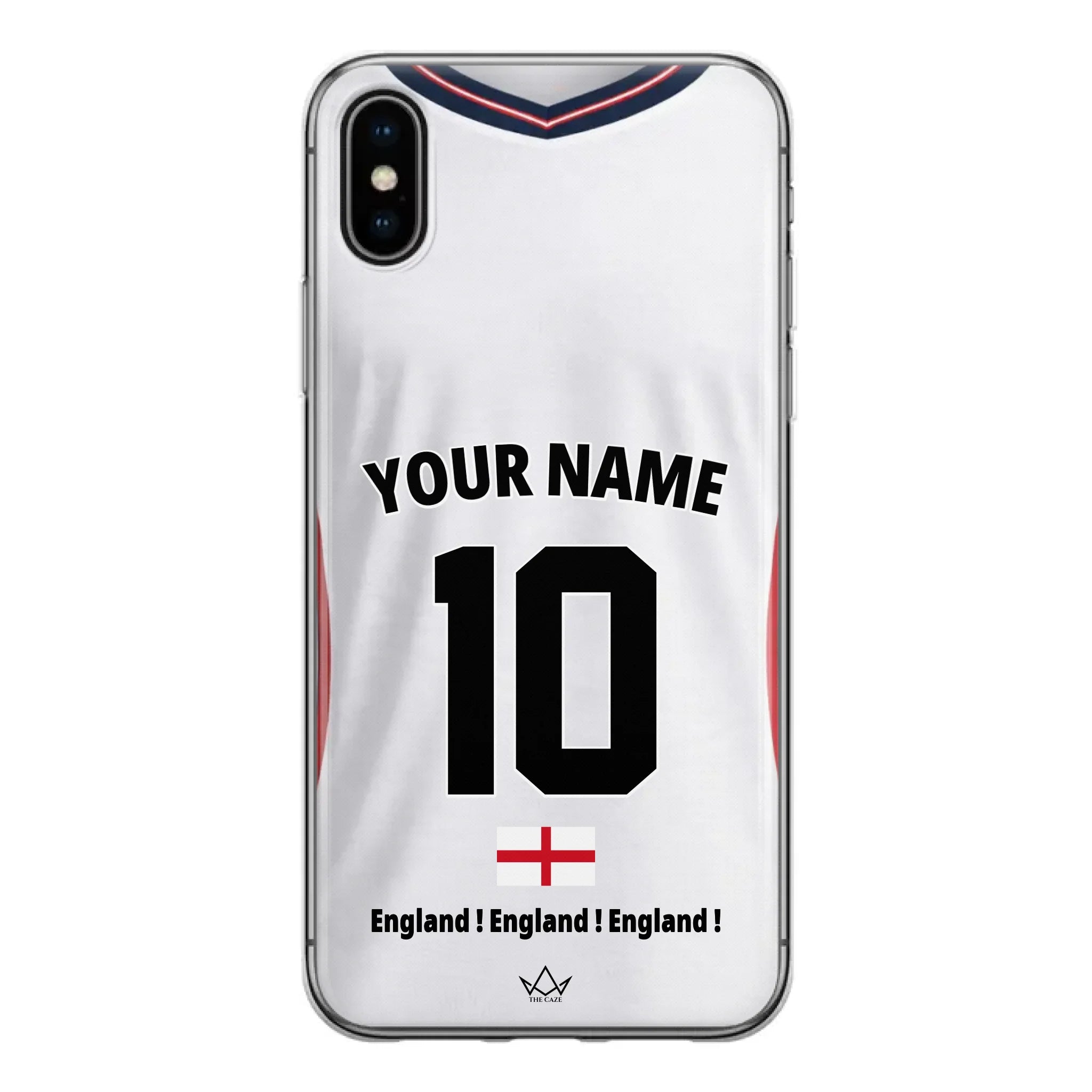 Custom England World Cup 2026 Phone Case