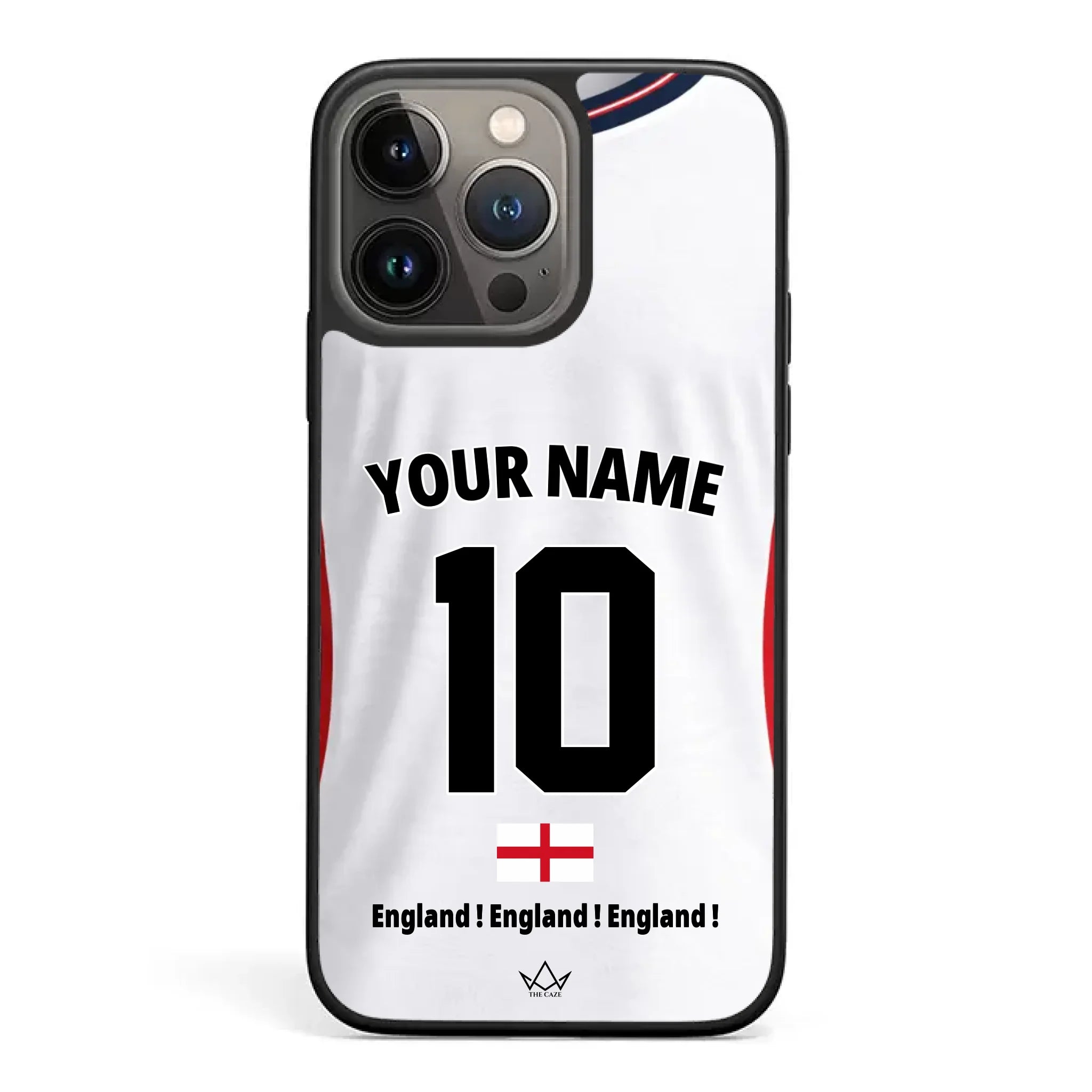 Custom England World Cup 2026 Phone Case