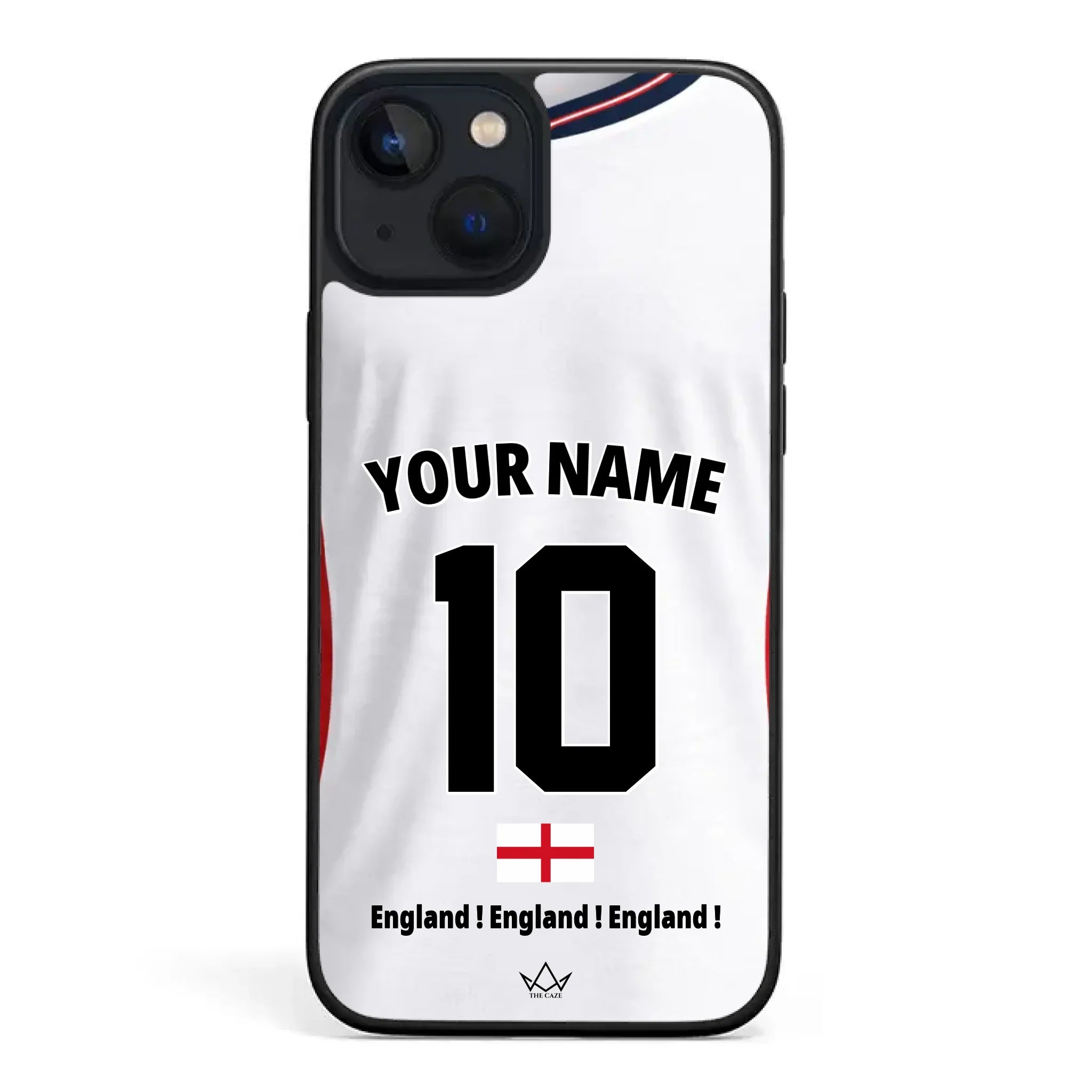 Custom England World Cup 2026 Phone Case