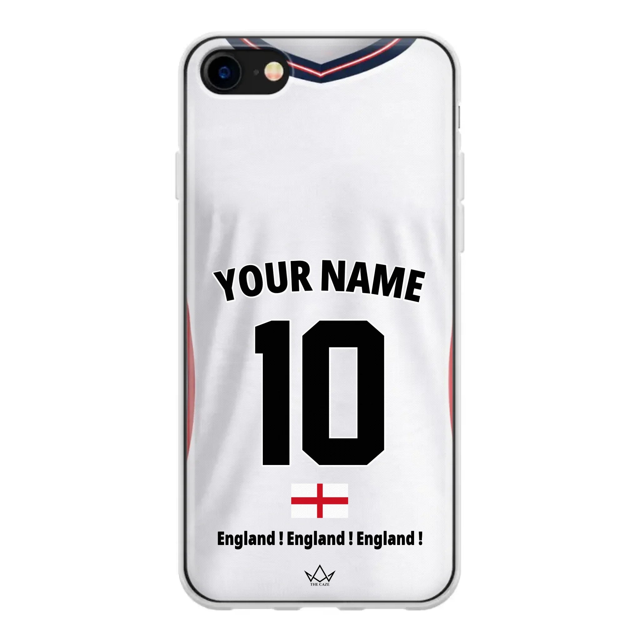Custom England World Cup 2026 Phone Case